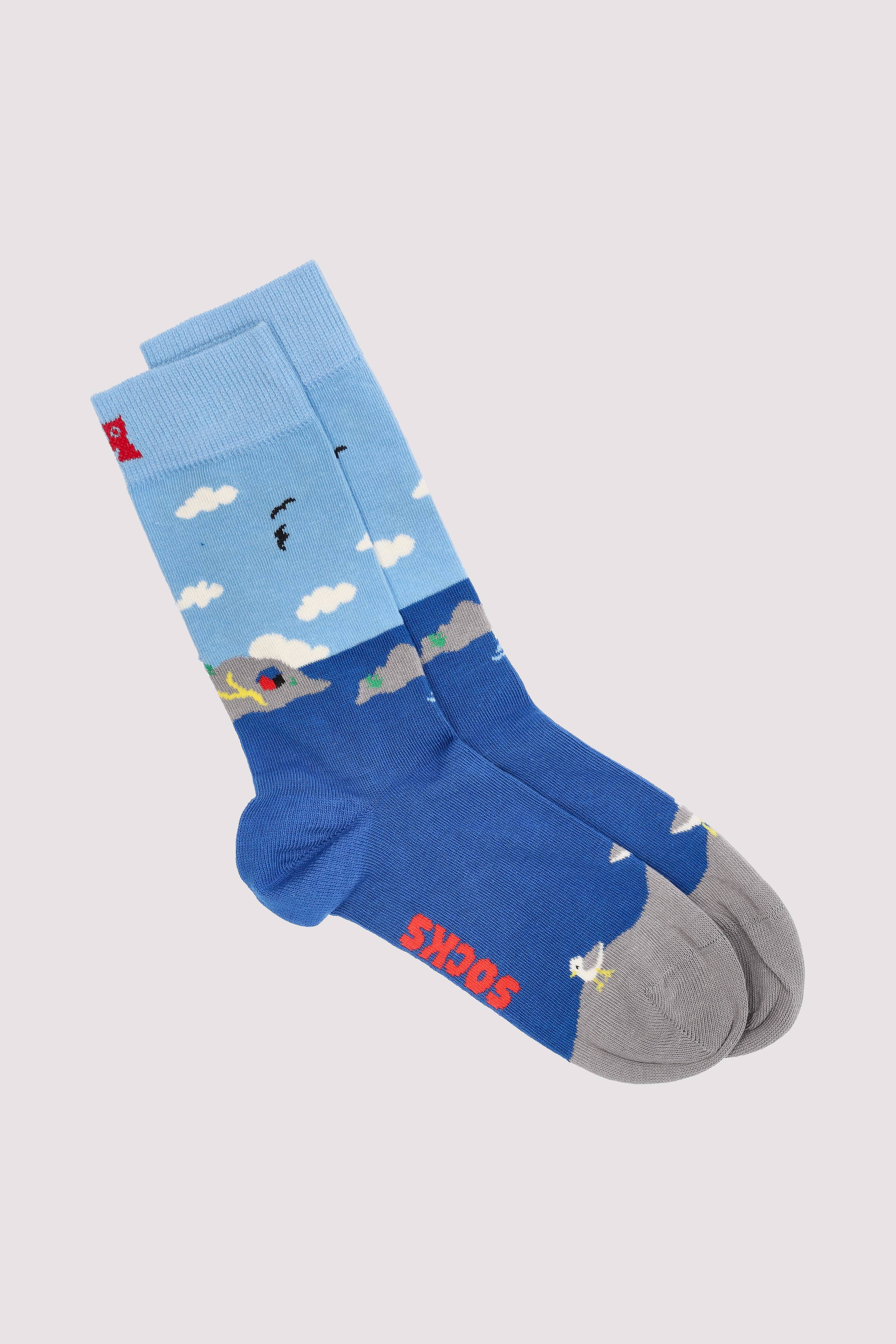 Lighthouse Sock