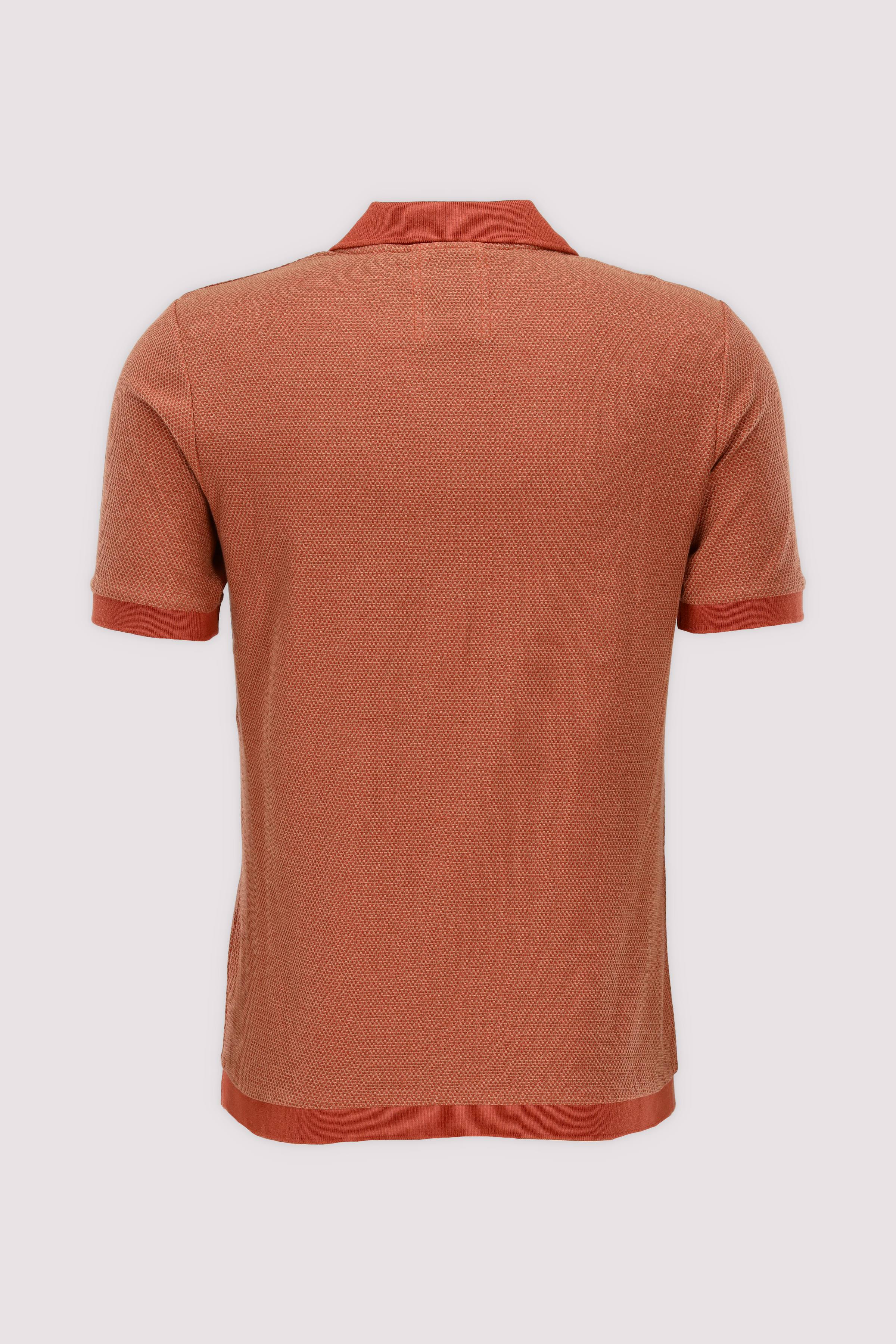 the open collar polo