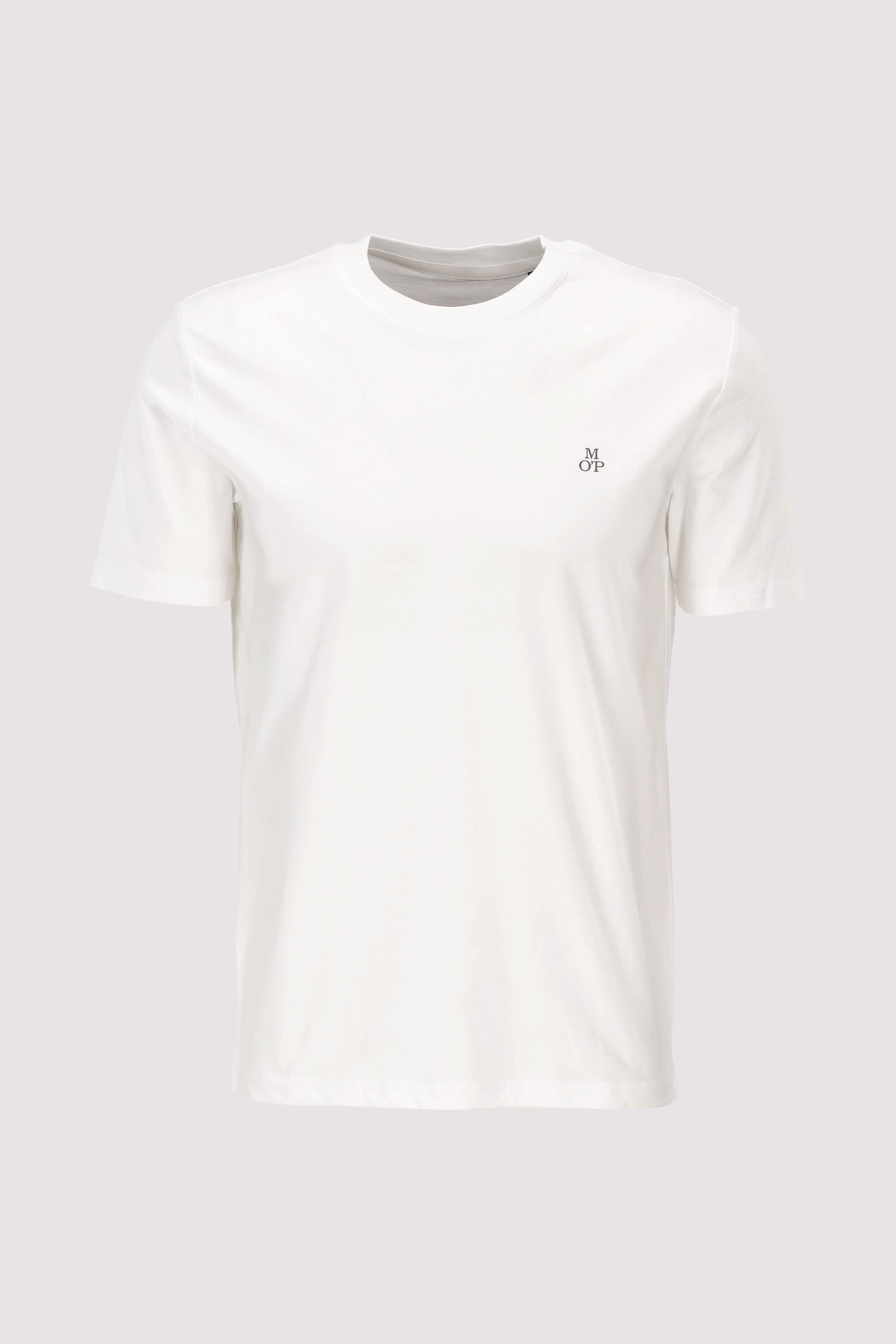 Marc O´Polo International - T-shirt, short sleeve, logo pr Marc O´Polo International - T-shirt, short sleeve, logo pr