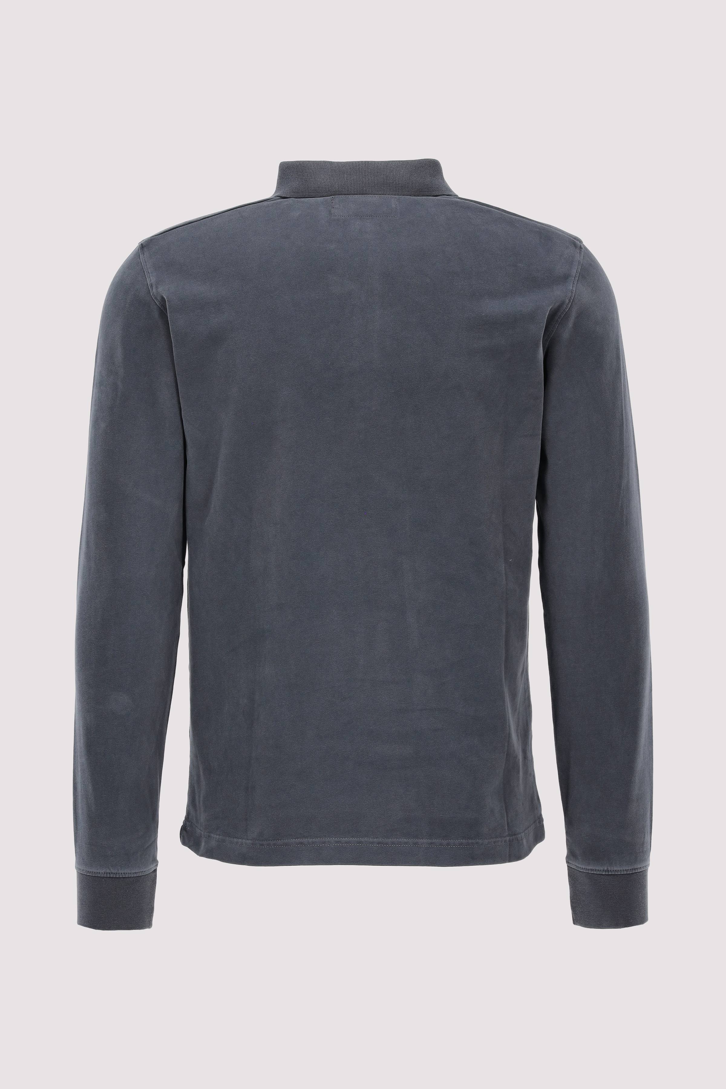 Marc O´Polo International - Polo shirt, long sleeve, rib c Marc O´Polo International - Polo shirt, long sleeve, rib c