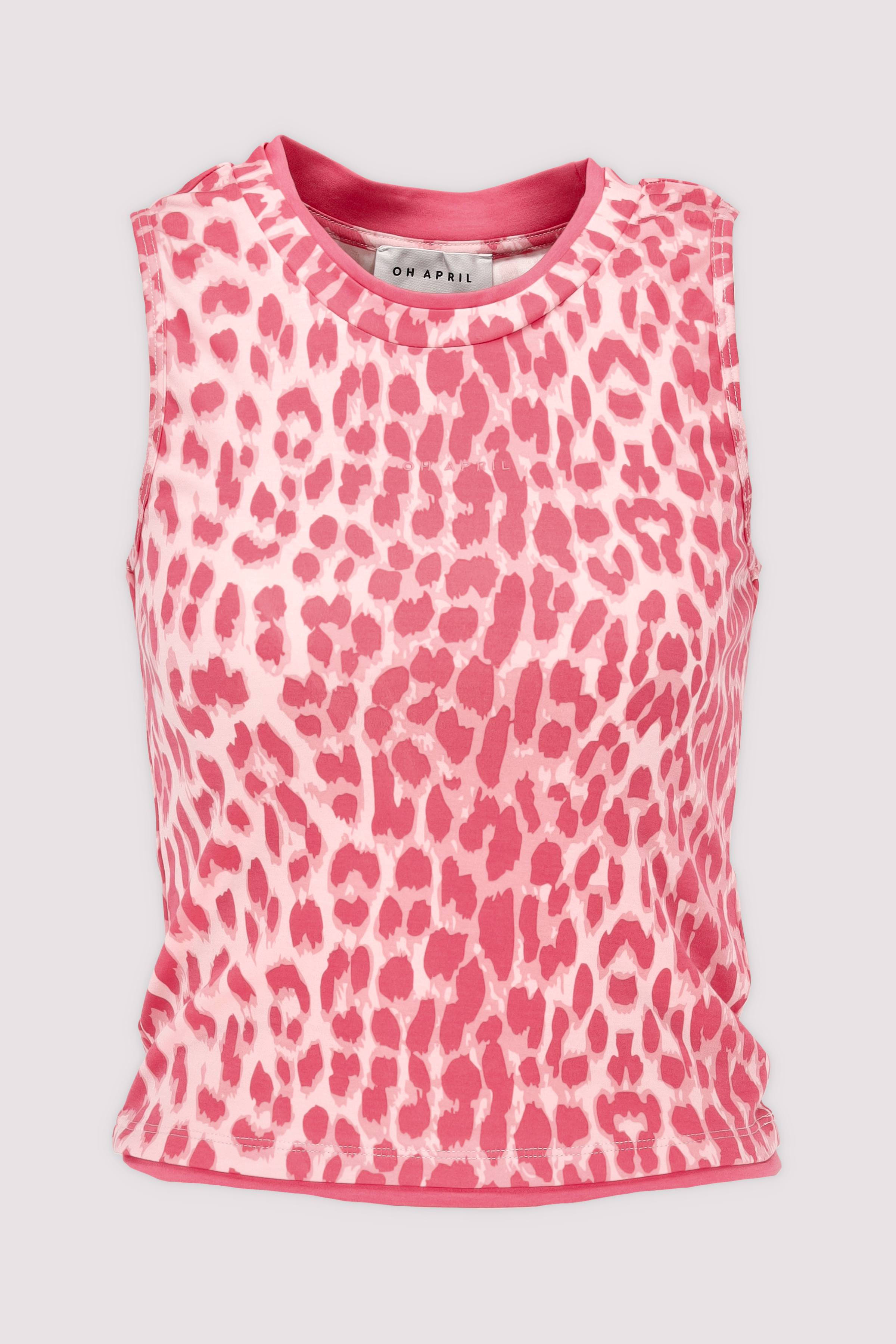 Oh April Top Leo raspberry