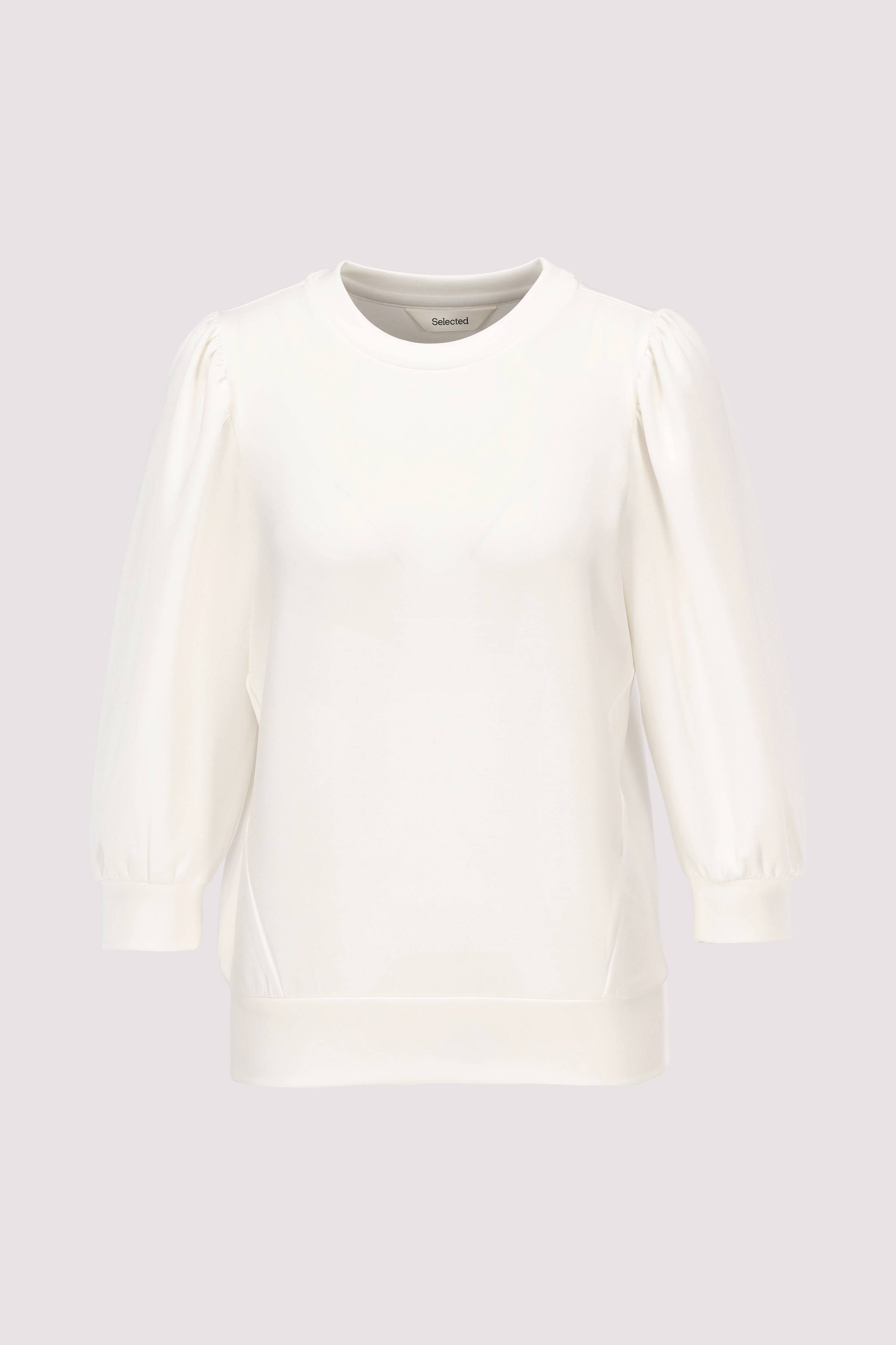 SLFTENNY 3/4 SWEAT TOP NOOS
