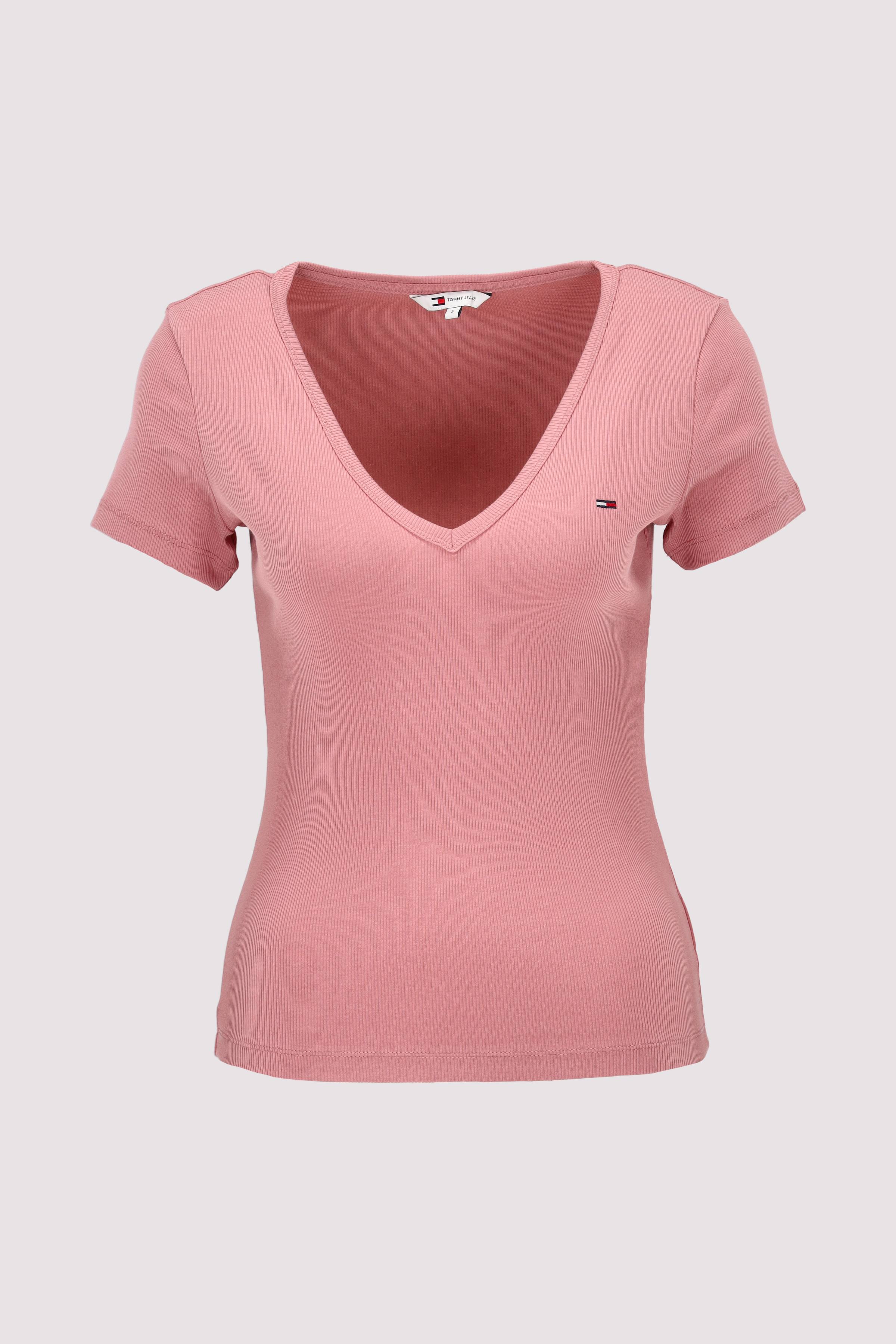 TJW SLIM ESSENTIAL RIB V SS