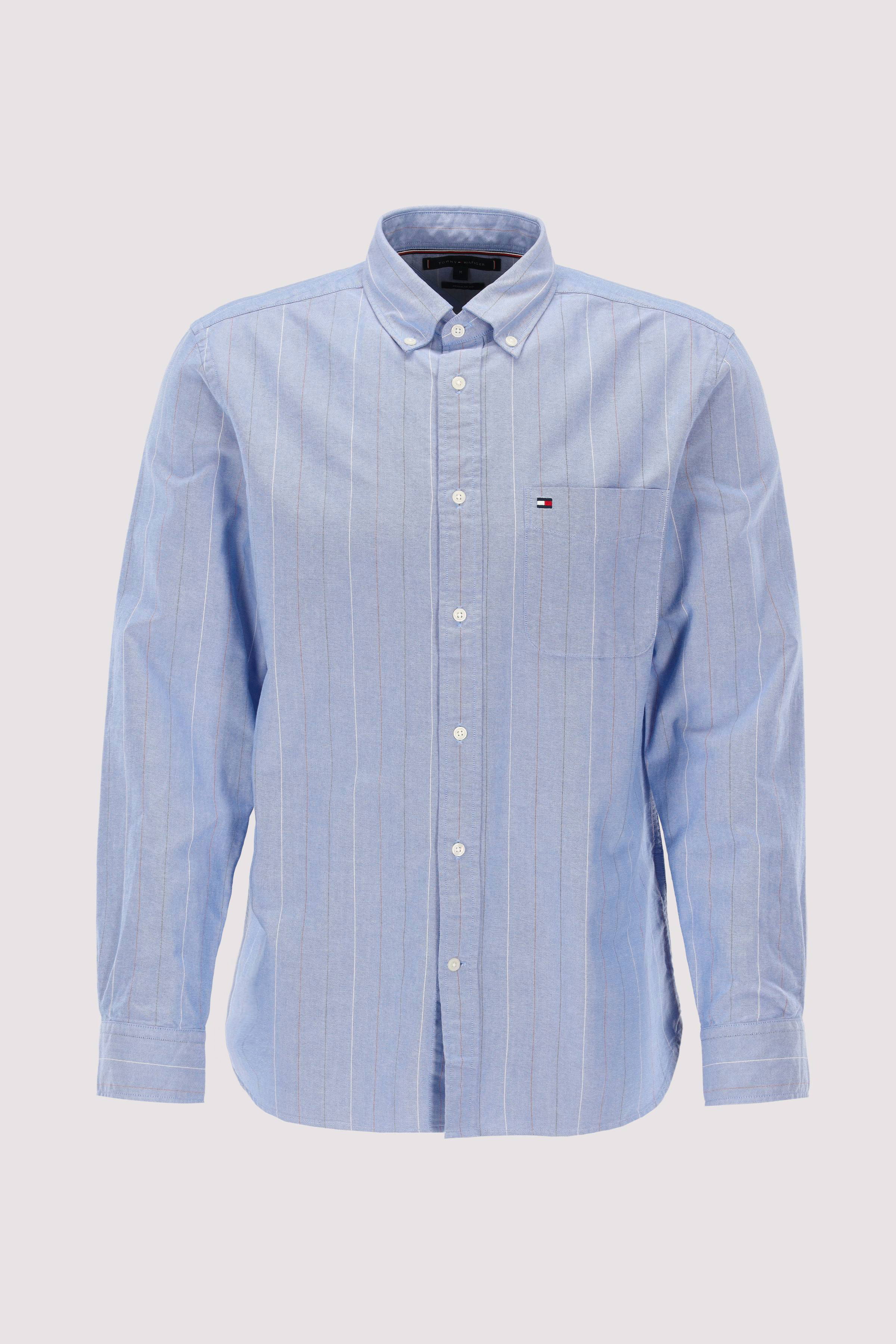 HERITAGE OXFORD PIN STRIPE SHI