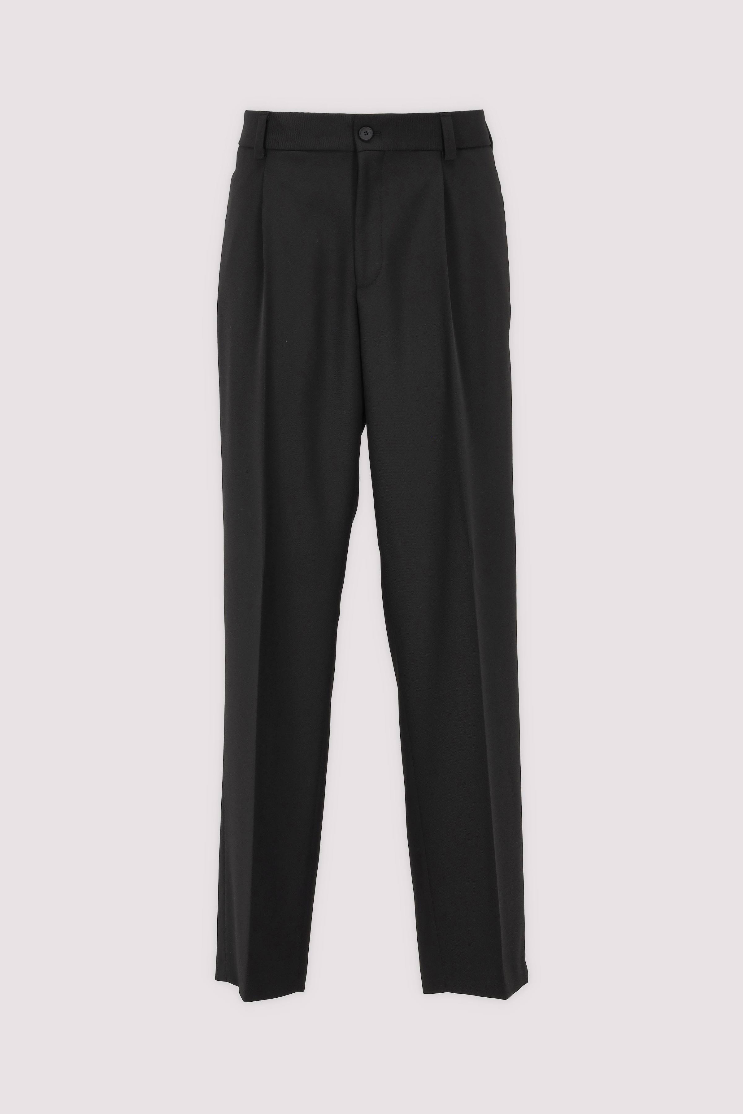 HUGO Herren Freizeithose in Schwarz