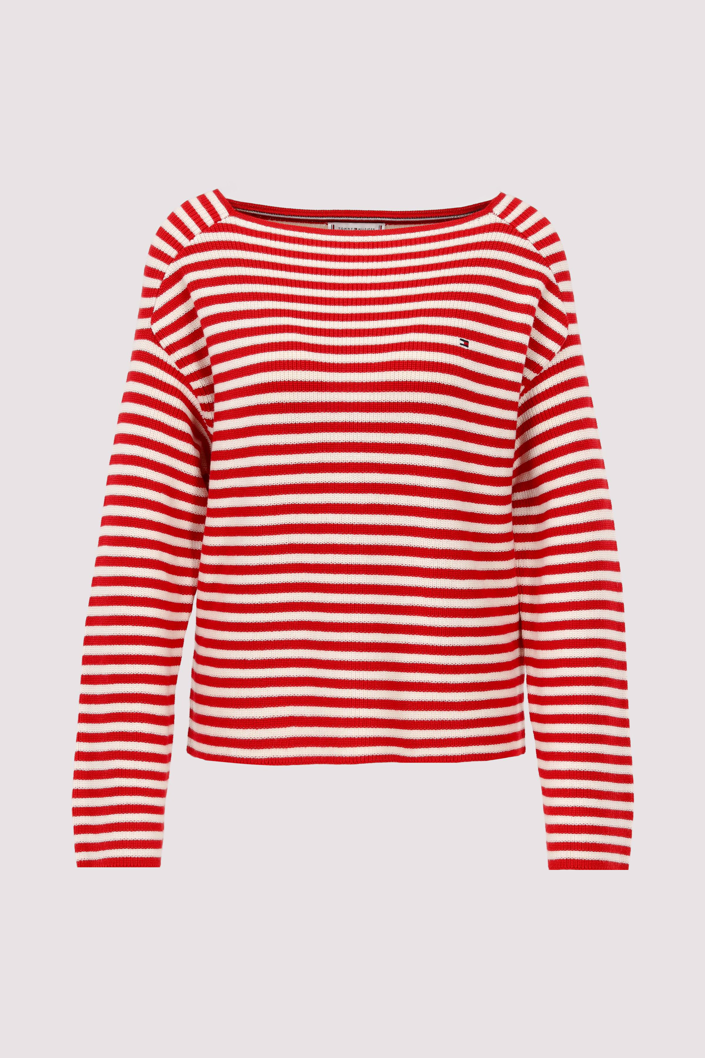 CO CARDI LS SLASH-NK SWT