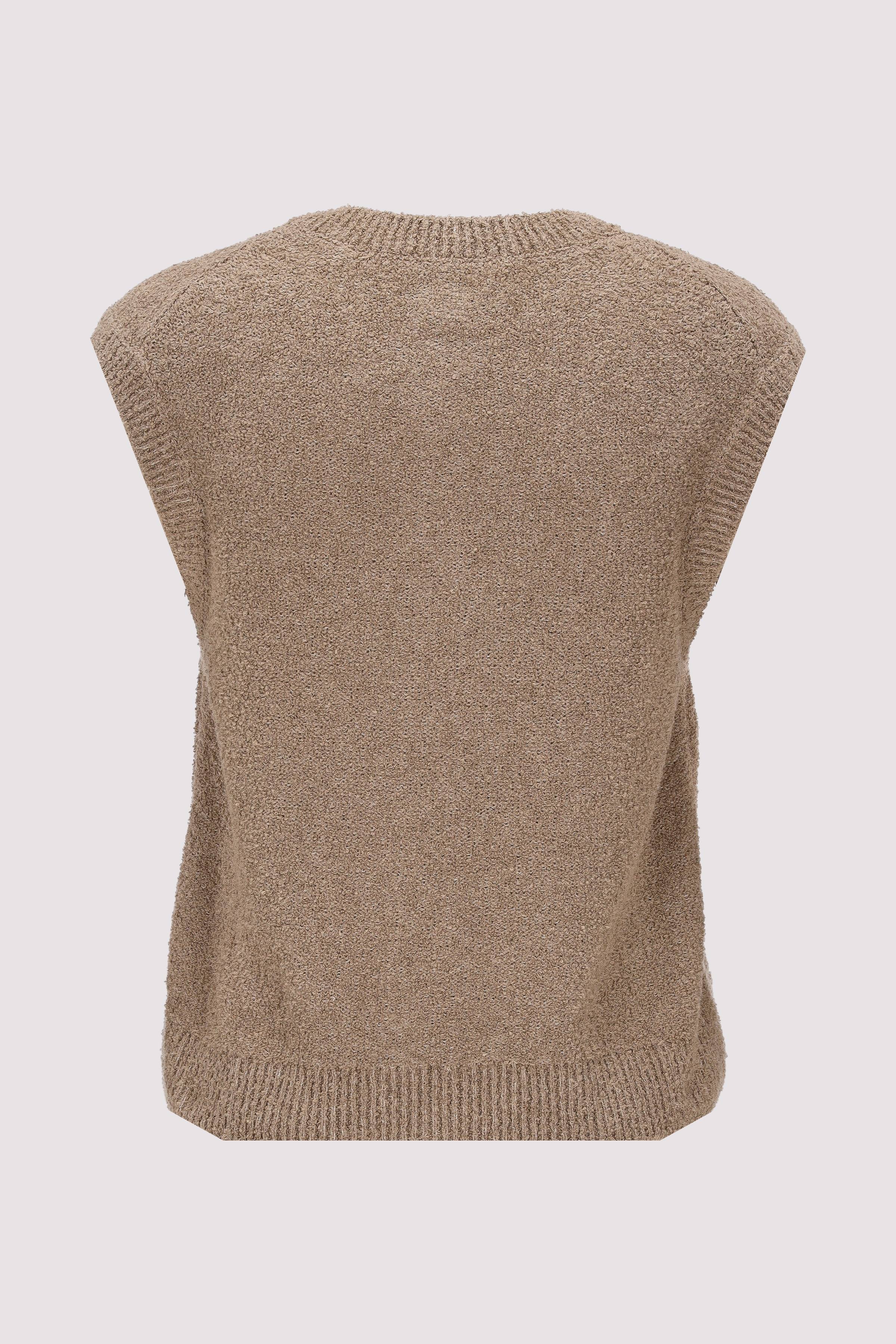 Marc O´Polo International - INDOOR CAPSULE: knitted vest Marc O´Polo International - INDOOR CAPSULE: knitted vest
