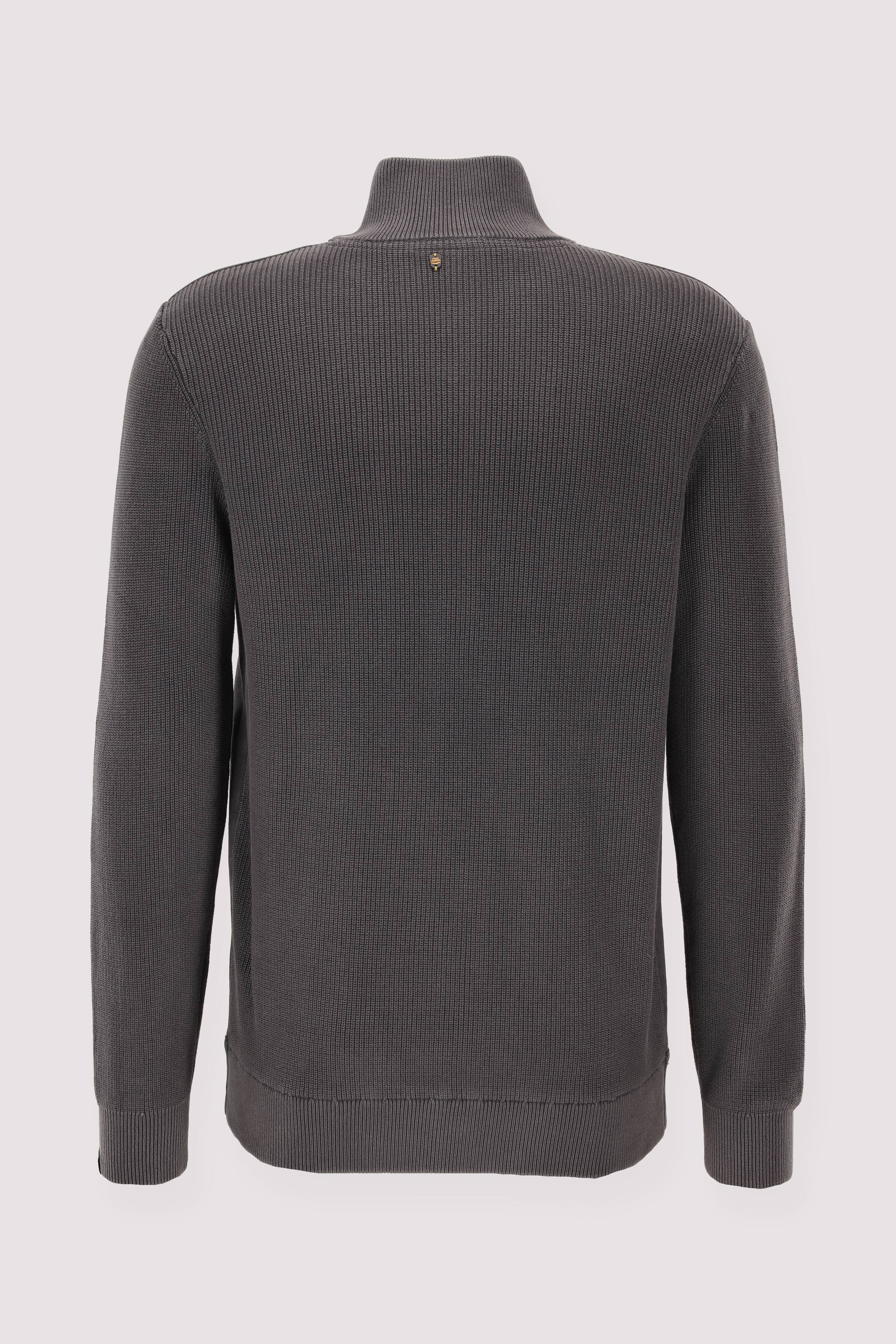 PME Legend Herren-Sweatjacke Obsidian