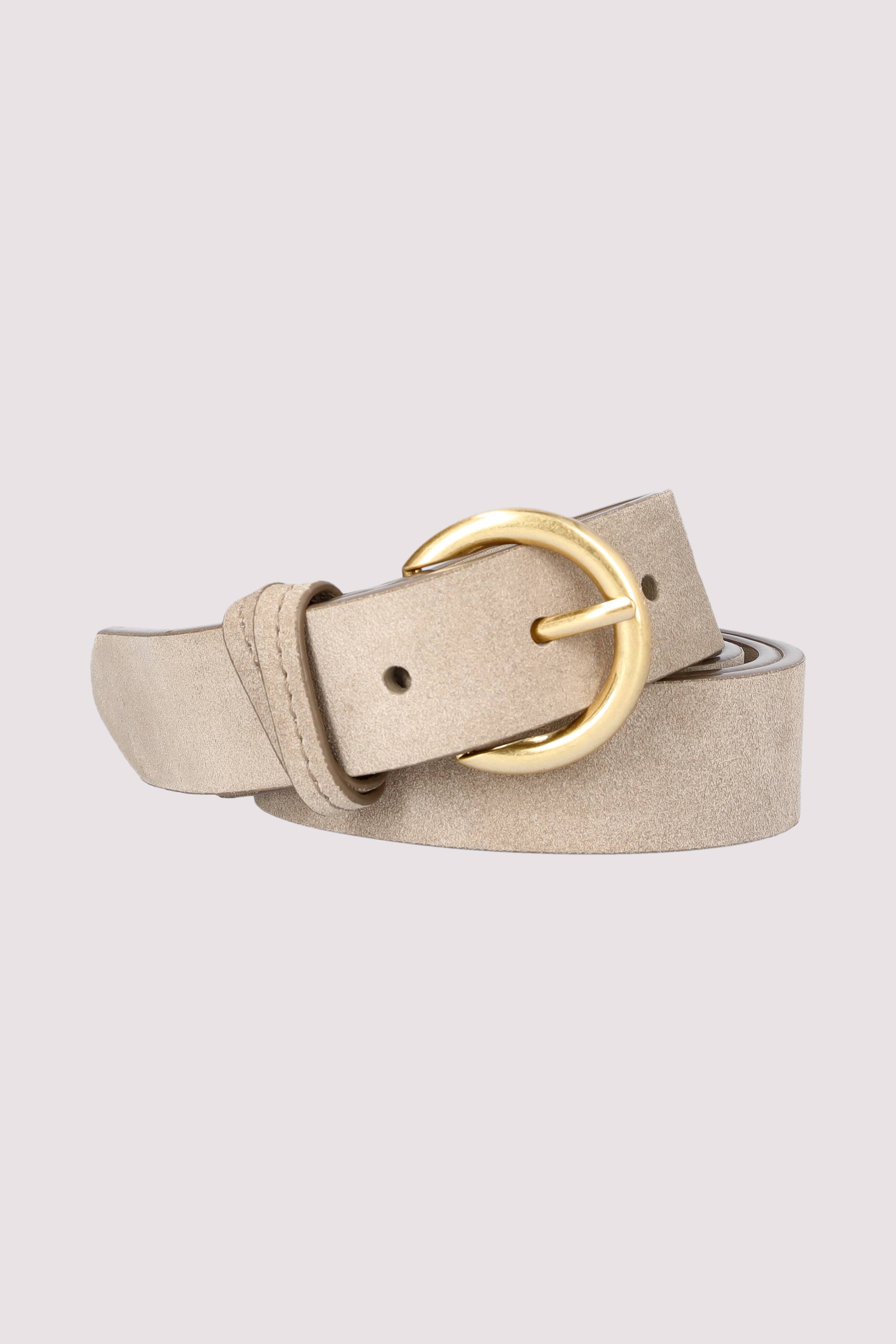 Marc O´Polo Accessoires - Marc O'Polo Ledergürtel Taupe