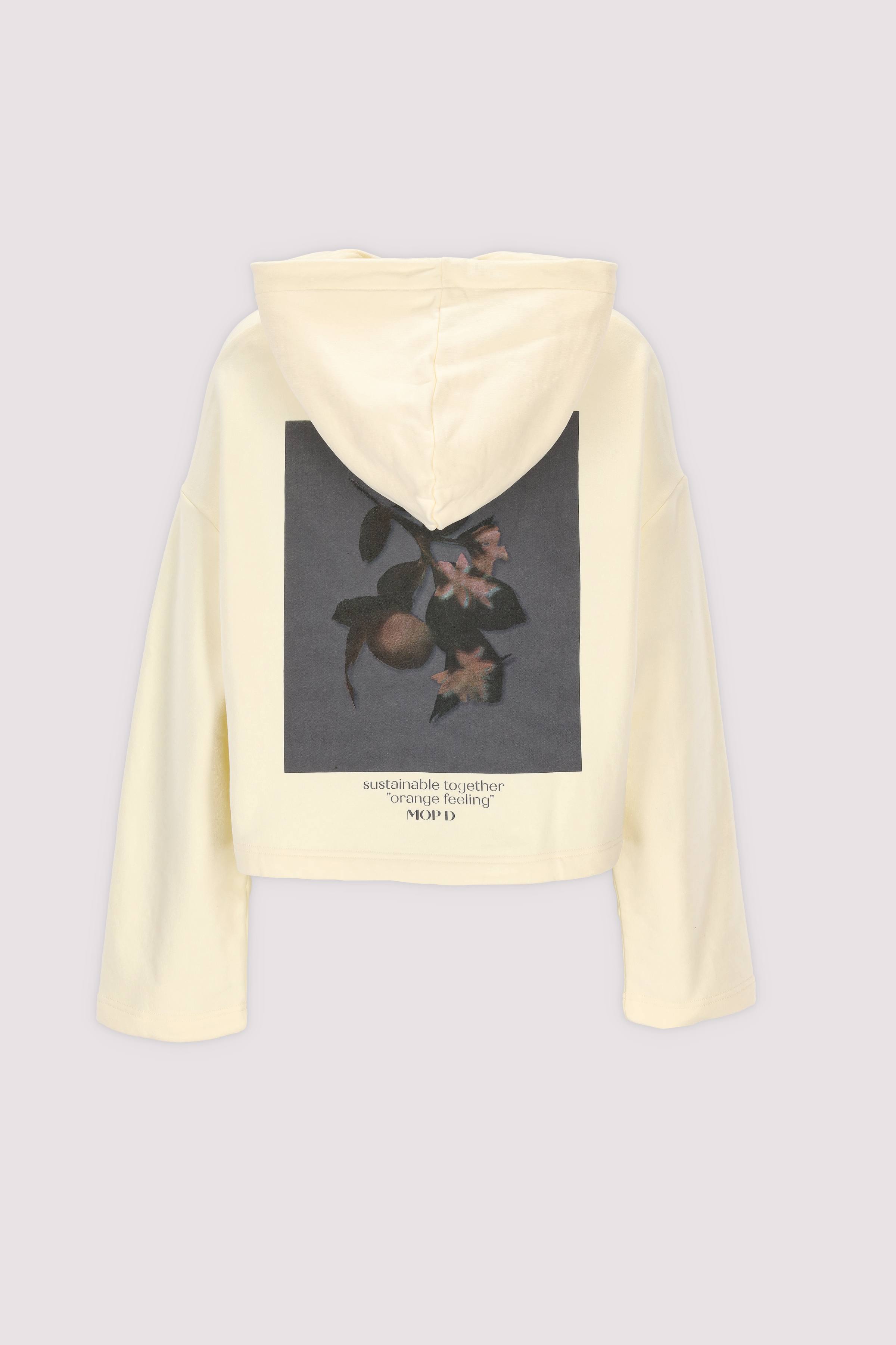 Marc O'Polo Damen Sweatshirt buttergelb
