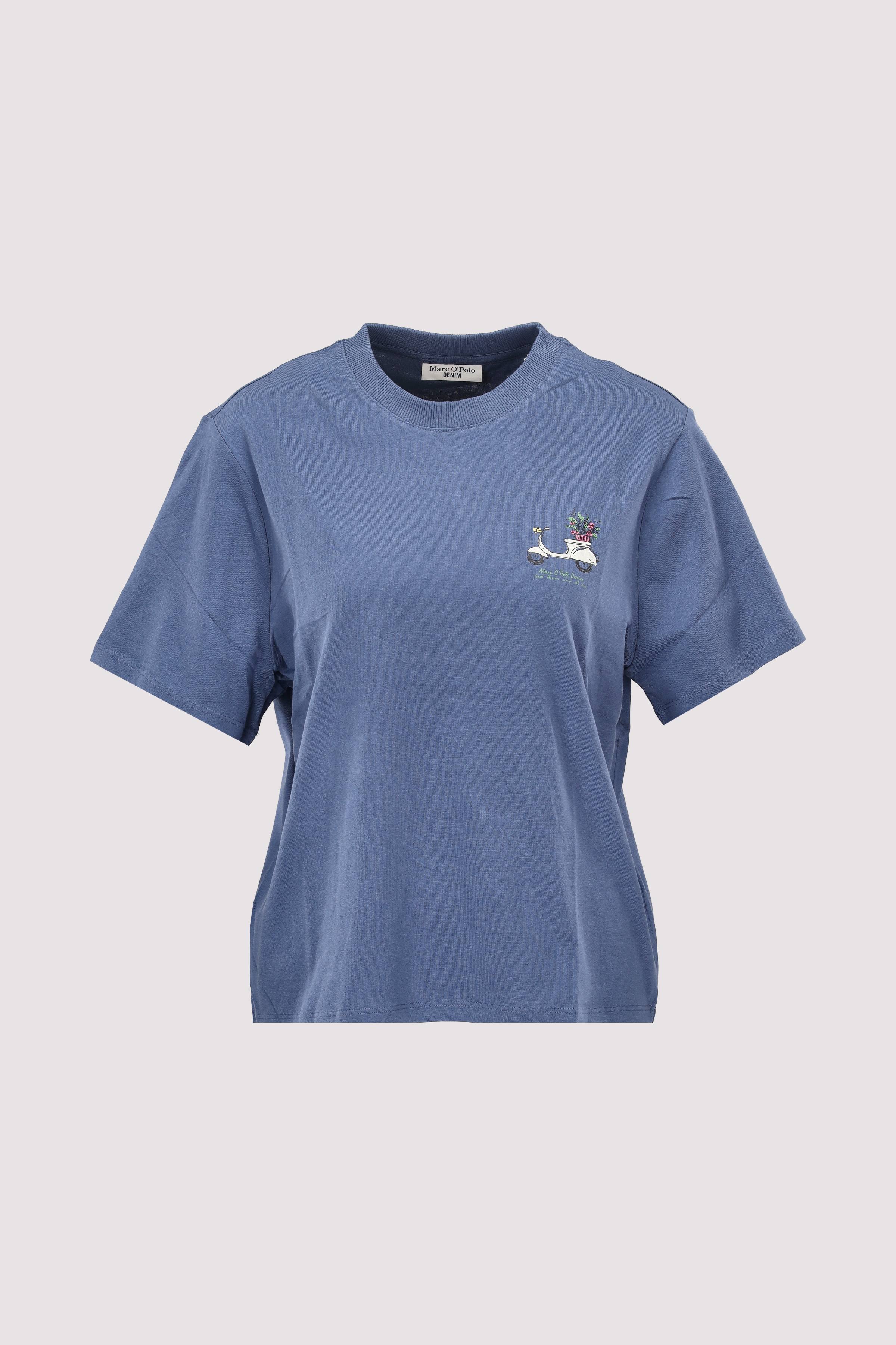 T-Shirt, SSL, Roundneck, Print