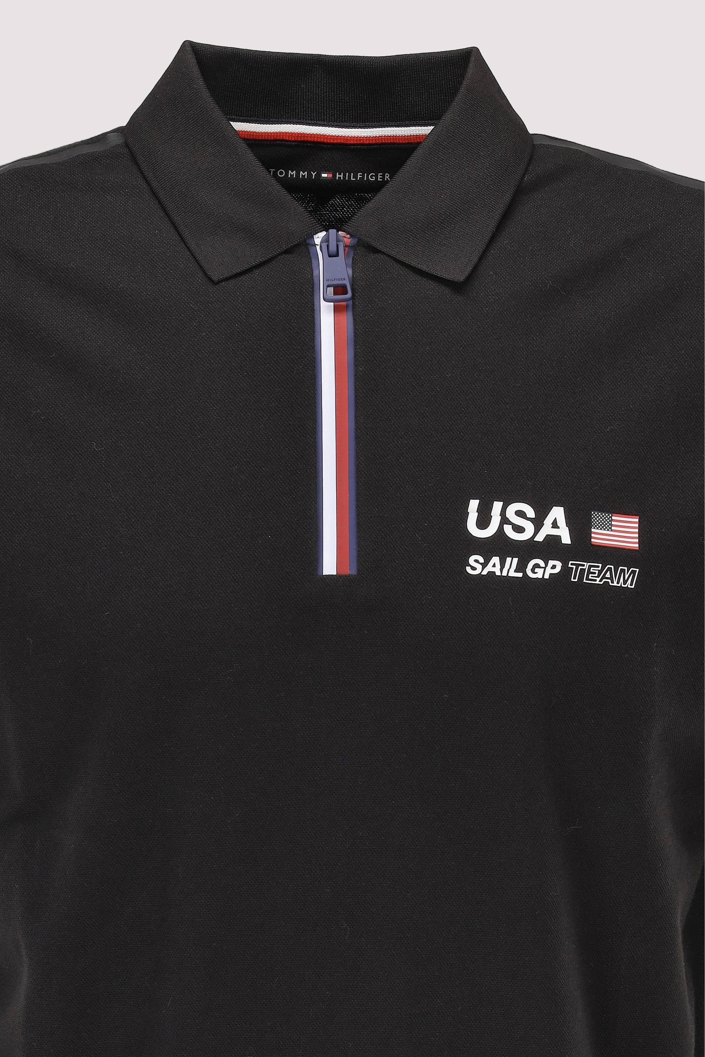 Tommy Hilfiger - SAIL GP PIQUE PERFORMANCE POLO Tommy Hilfiger - SAIL GP PIQUE PERFORMANCE POLO