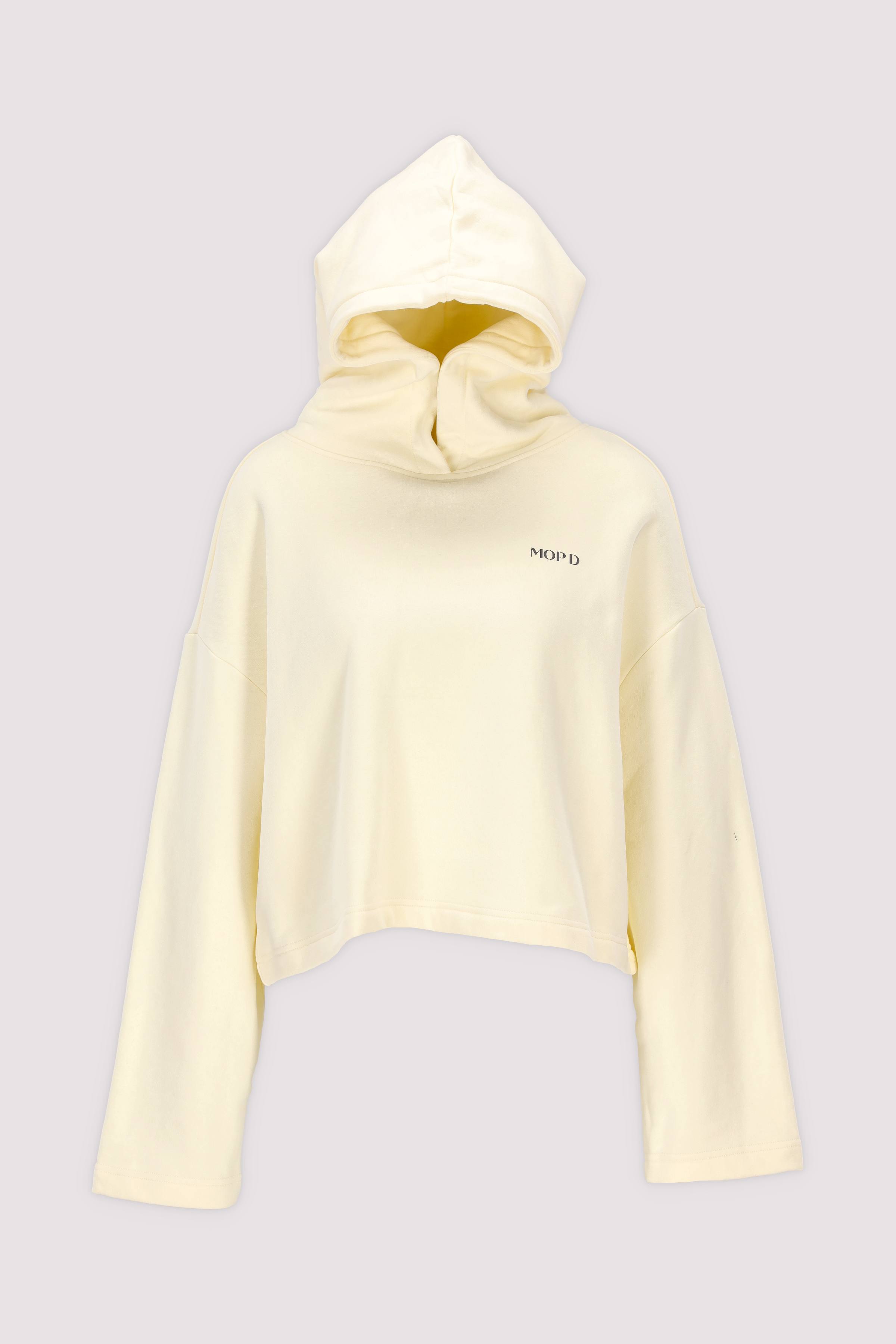 Marc O'Polo Denim - Marc O'Polo Damen Sweatshirt Buttergelb