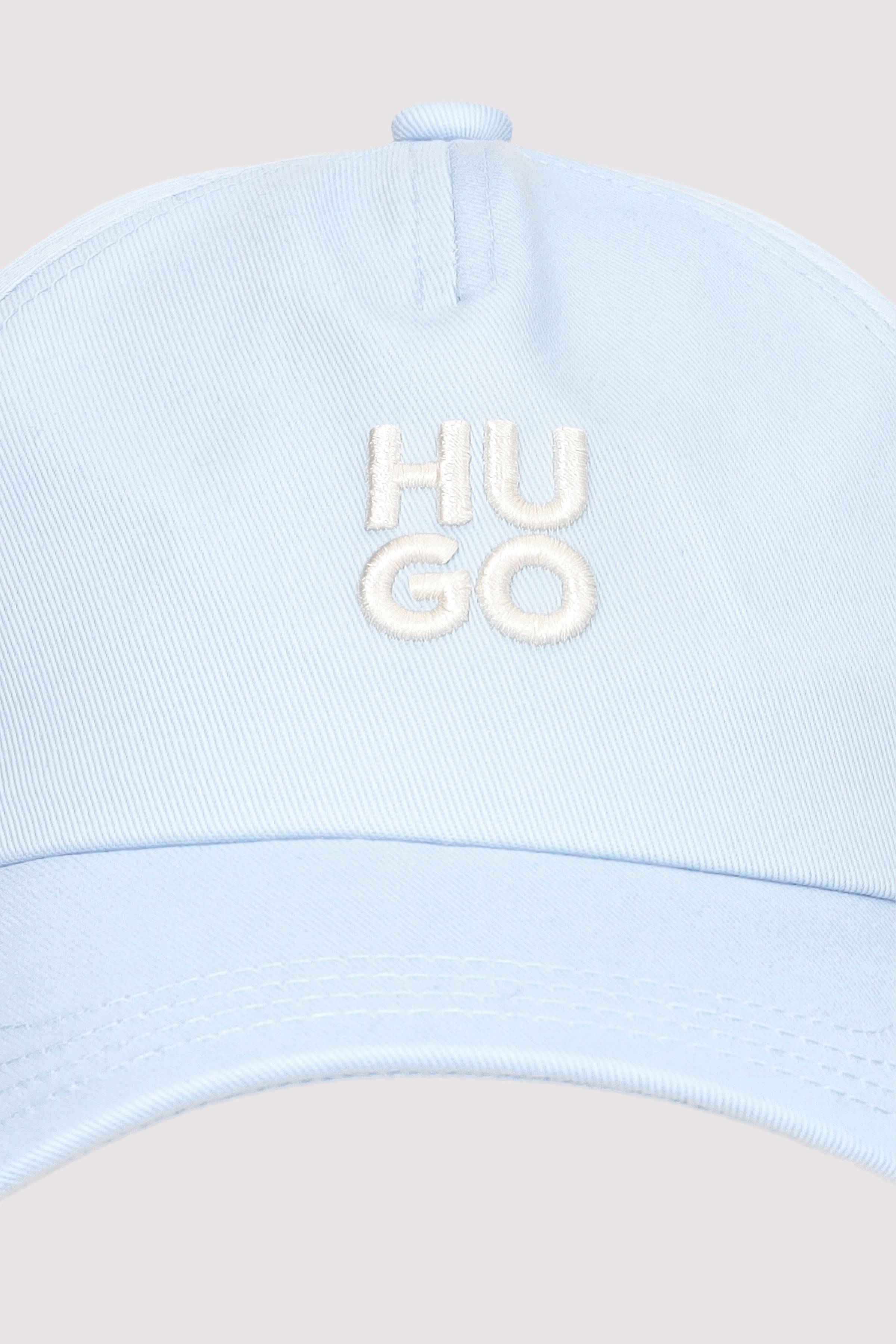 HUGO Cap Blau, urbaner Akzent