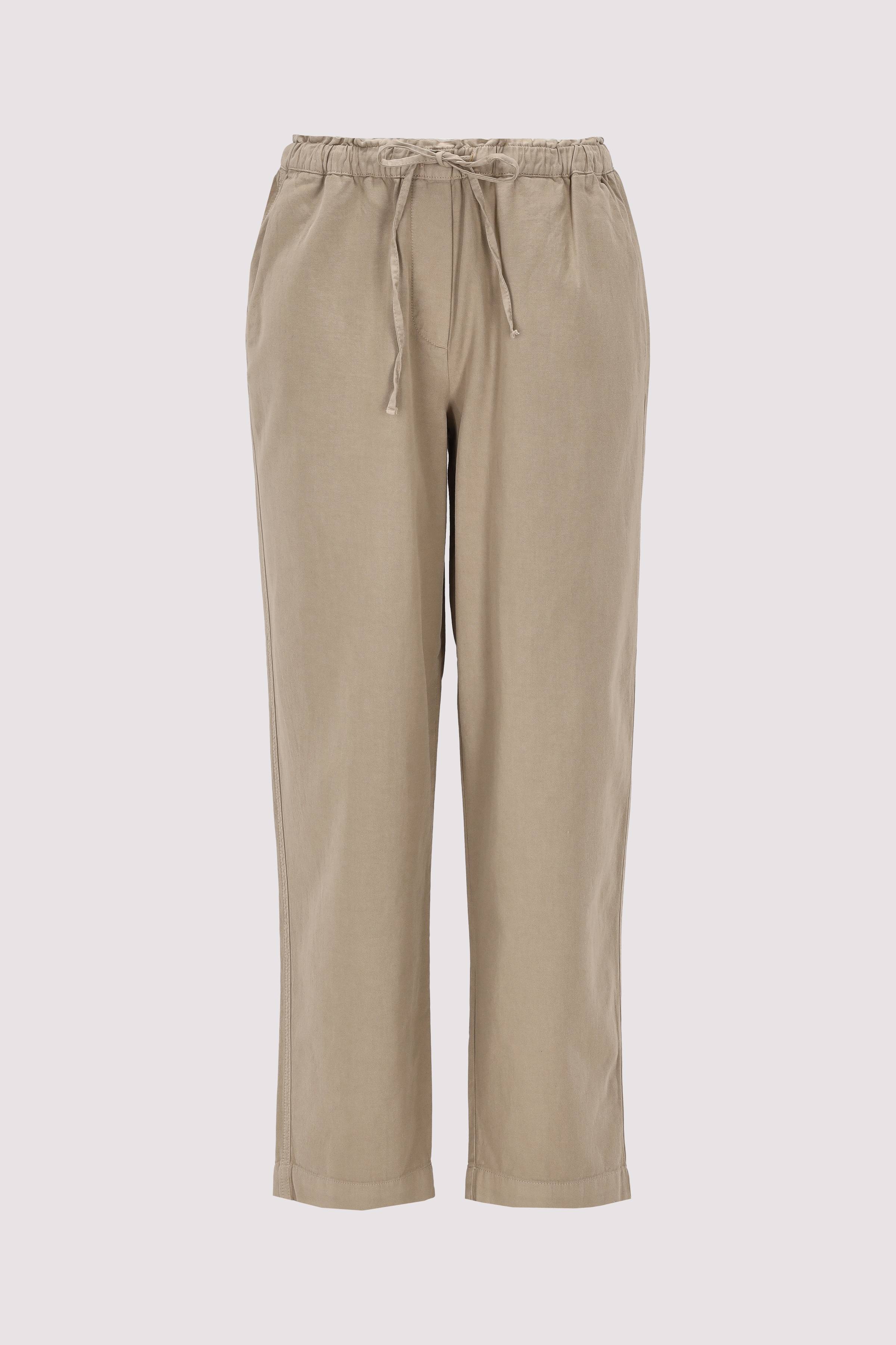 Pants, jogger style, tapered f