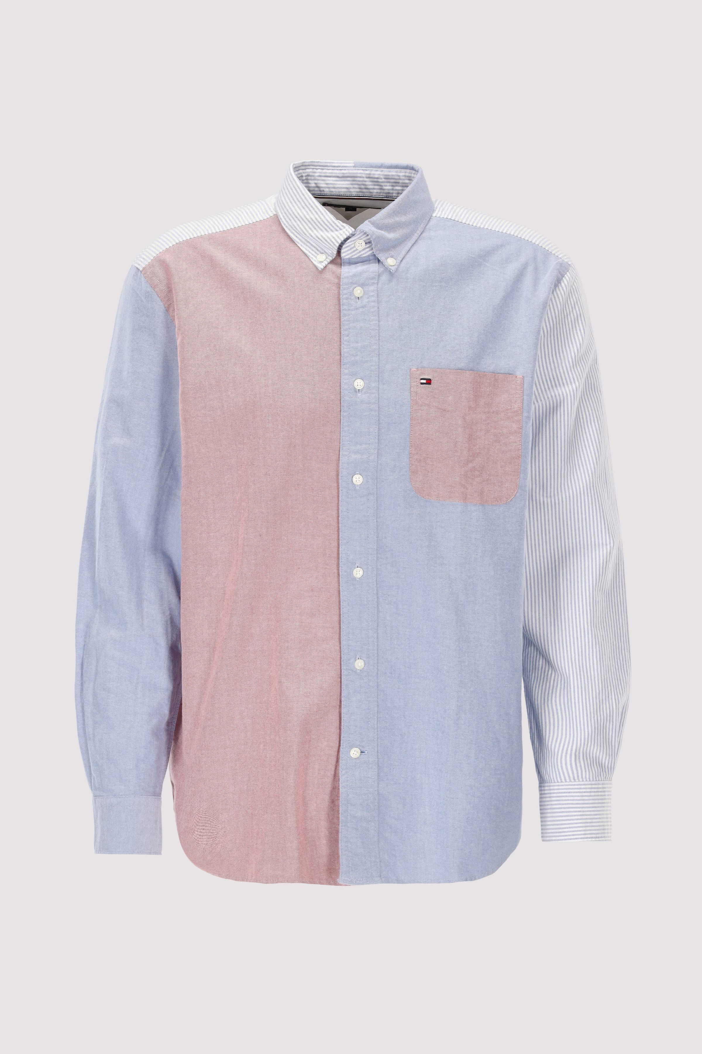 Tommy Hilfiger - AMERICANA BLOCKING SHIRT