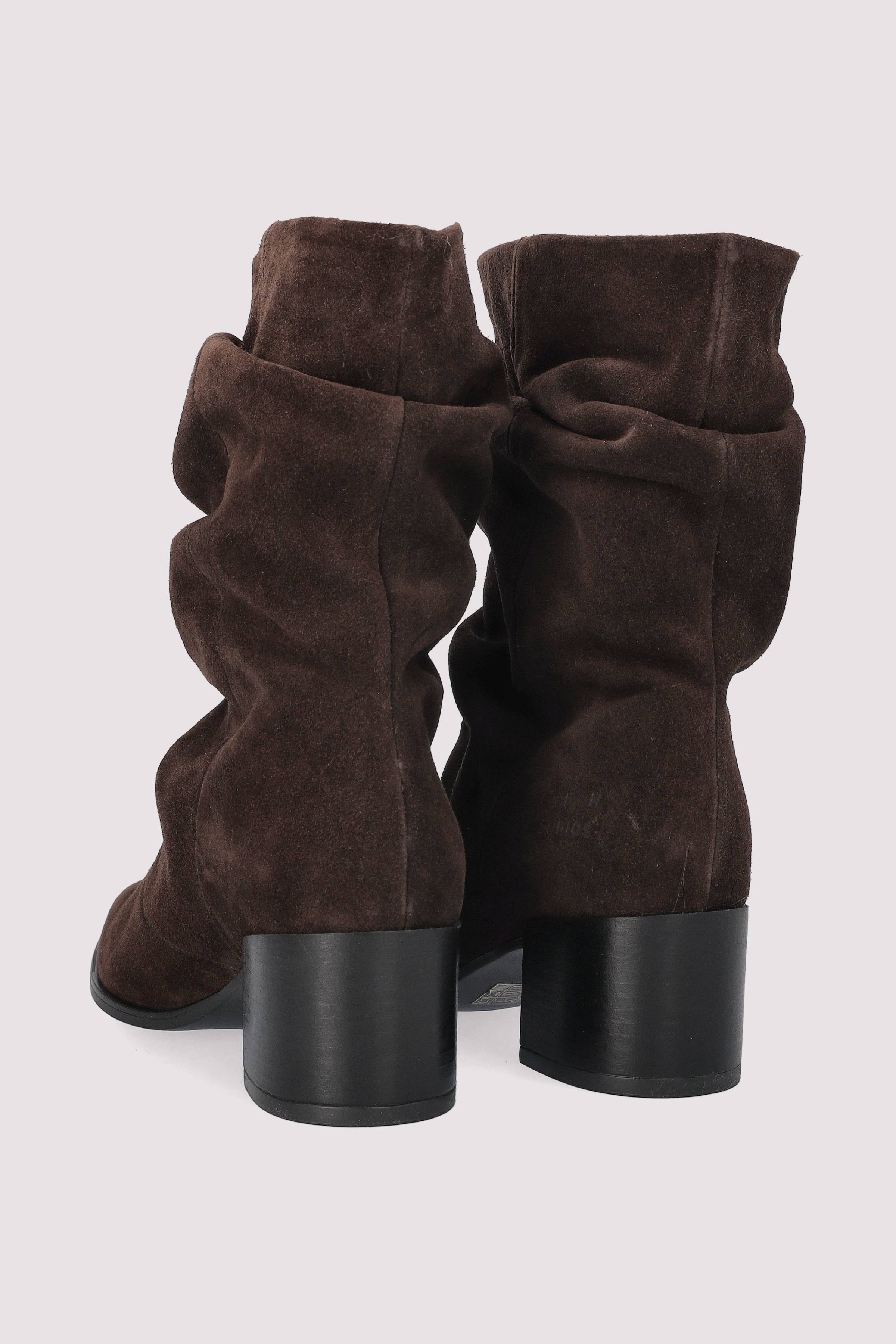 Copenhagen - Copenhagen Ankle Boot Velours braun