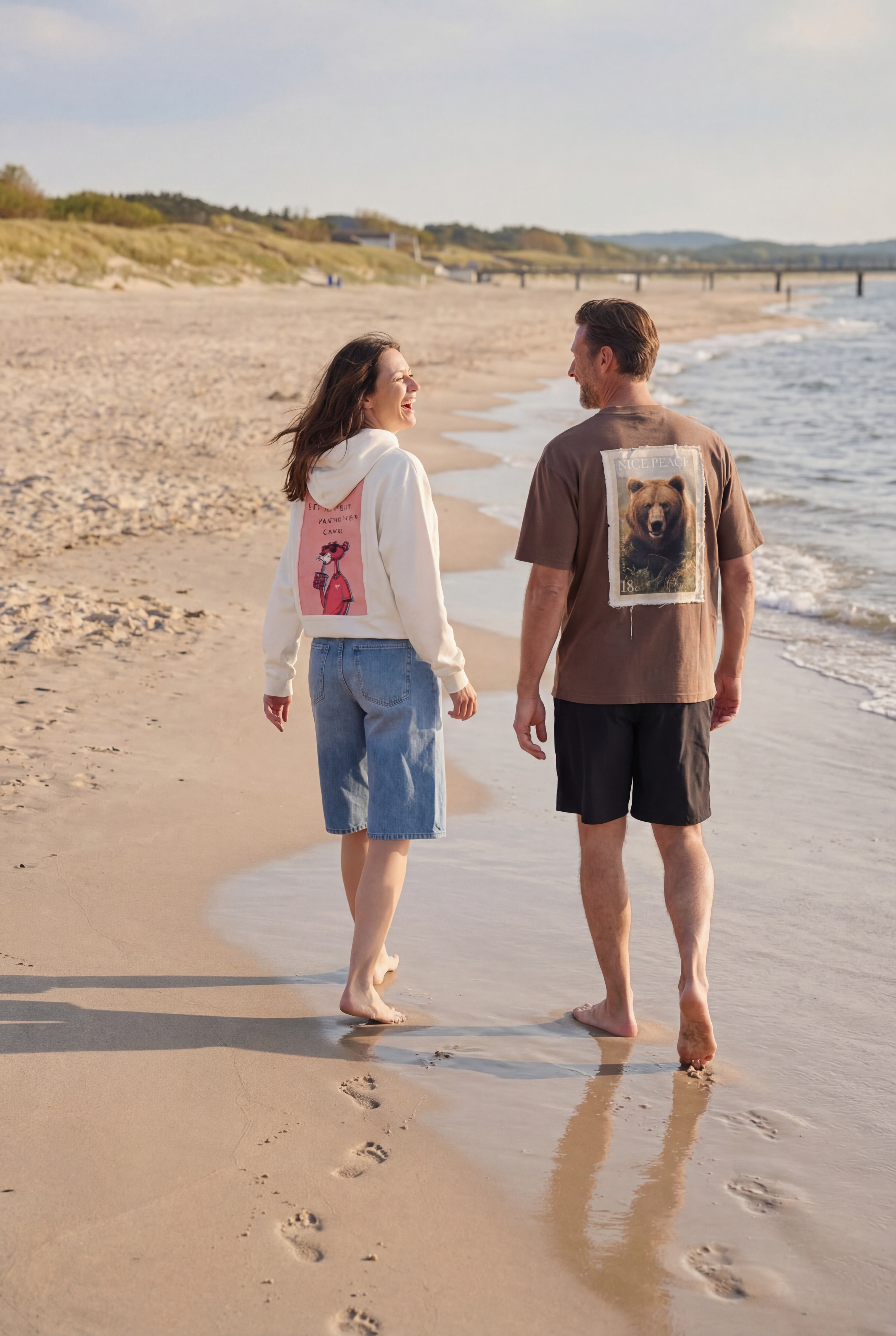 Nice Peace Unisex T-Shirt und Sweater