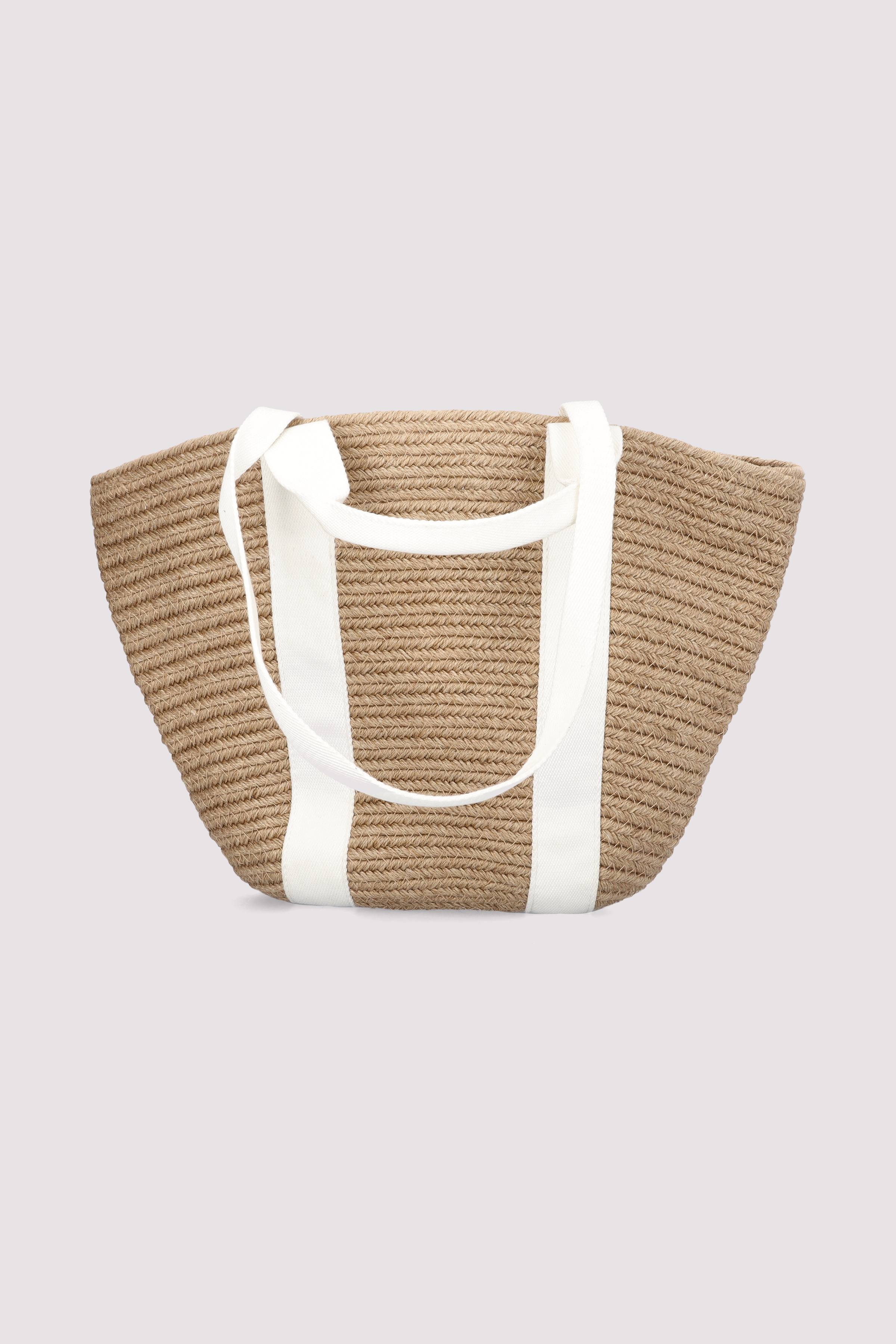 Shopper M | White cotton | OS | 4059184130290 