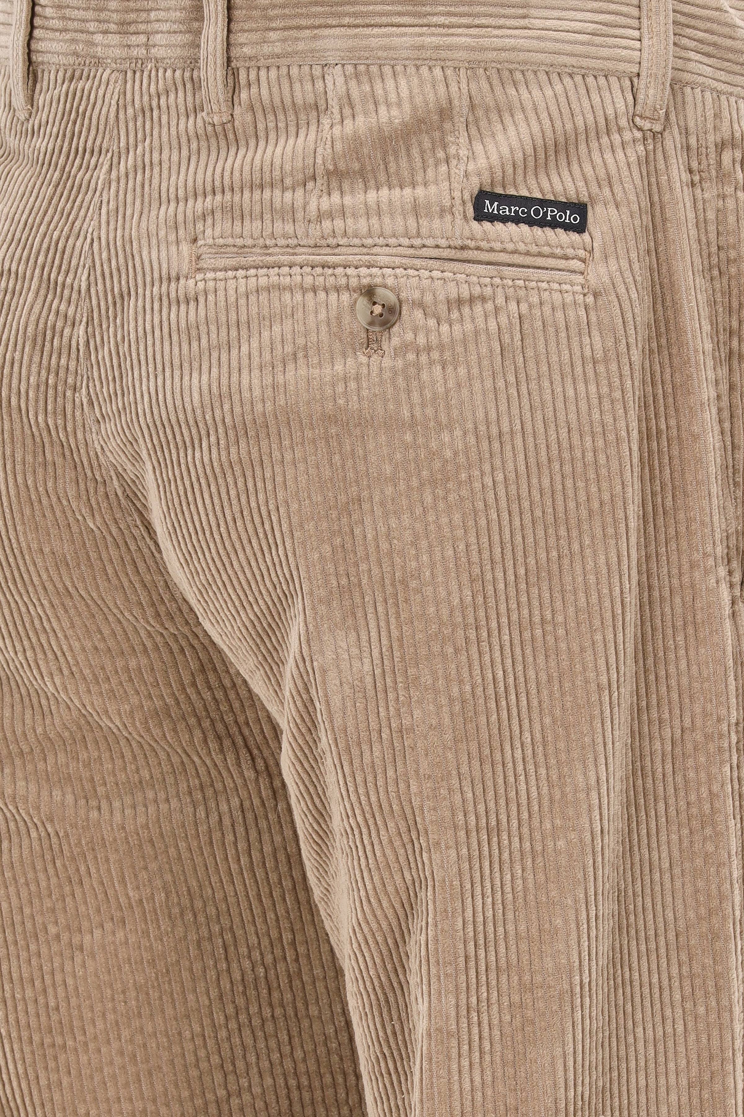 Marc O Polo Casual - Marc O'Polo Freizeithose Baumwolle grau