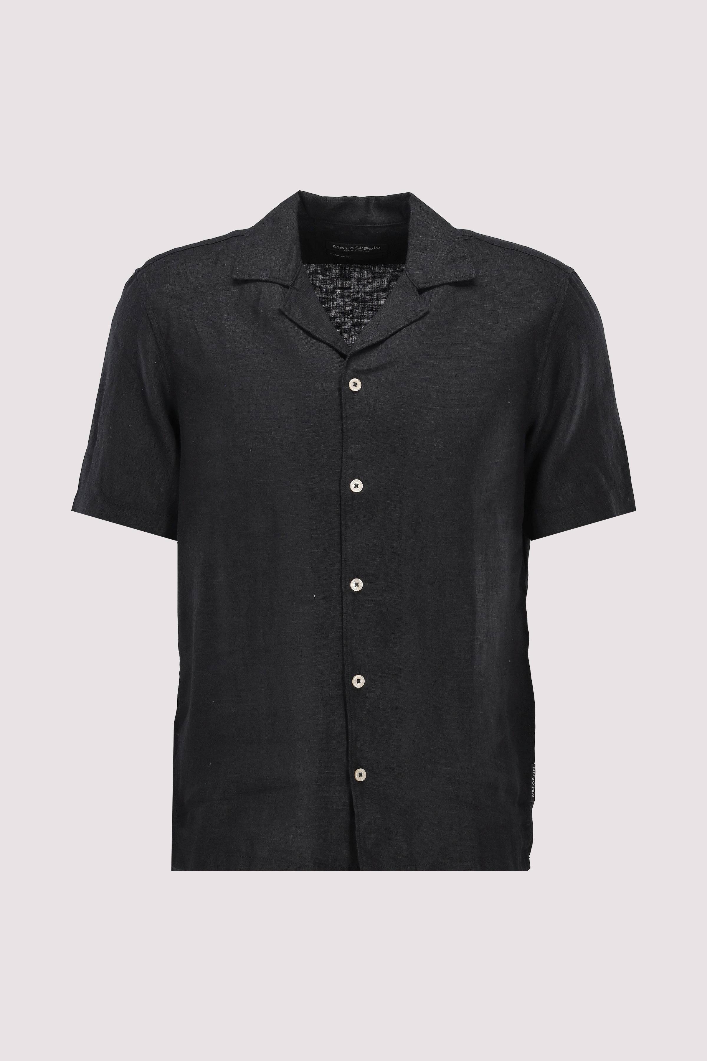 Camp collar, short sleeves, sl
