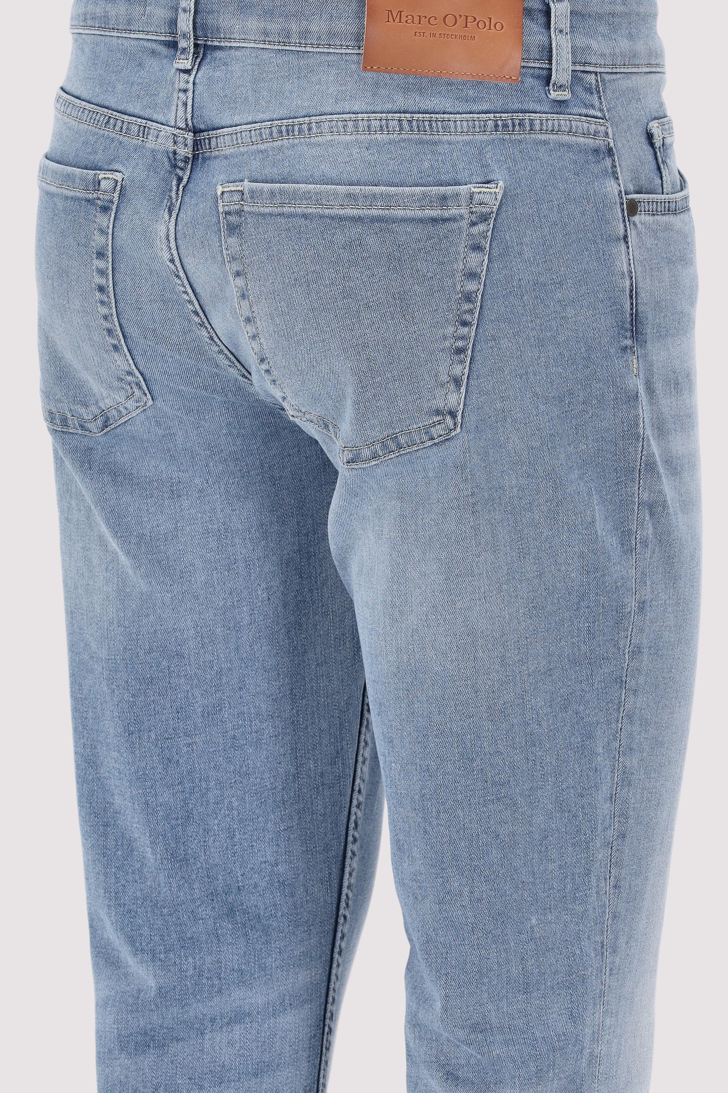 Marc O´Polo International - Denim Trouser, mid waist, slim