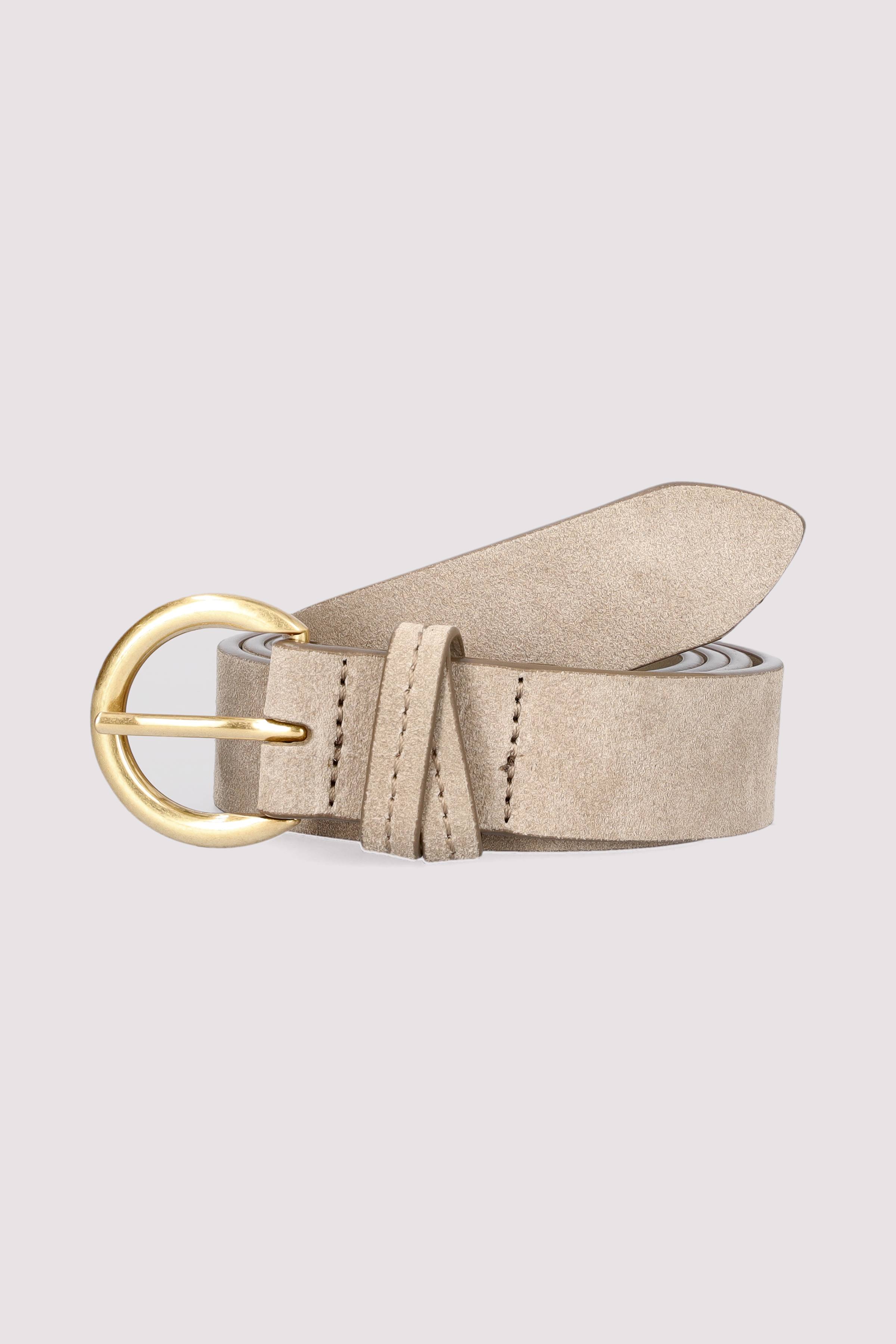 Marc O'Polo Ledergürtel Taupe