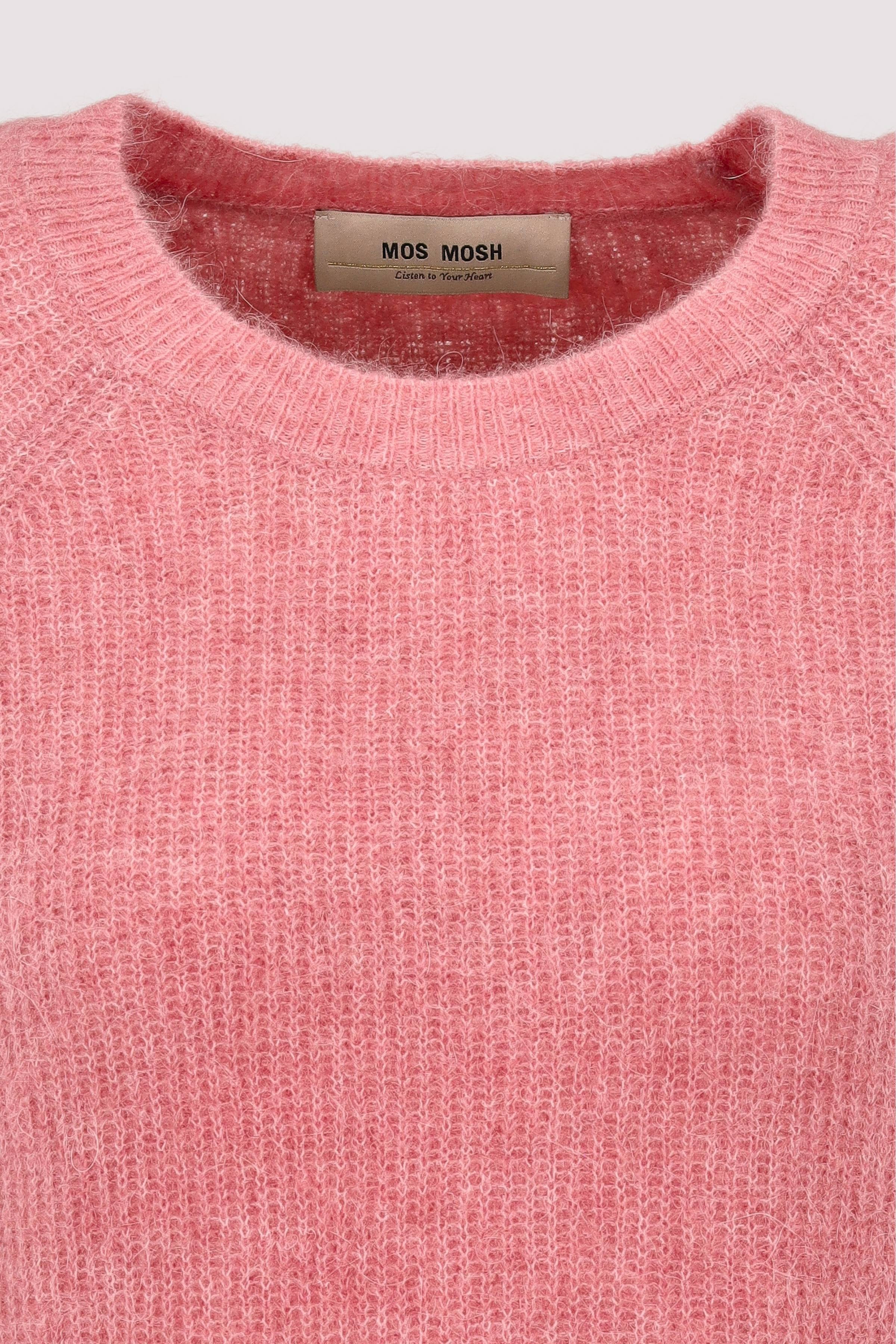 MosMosh - MosMosh Pullover weich, rosa, bequem.