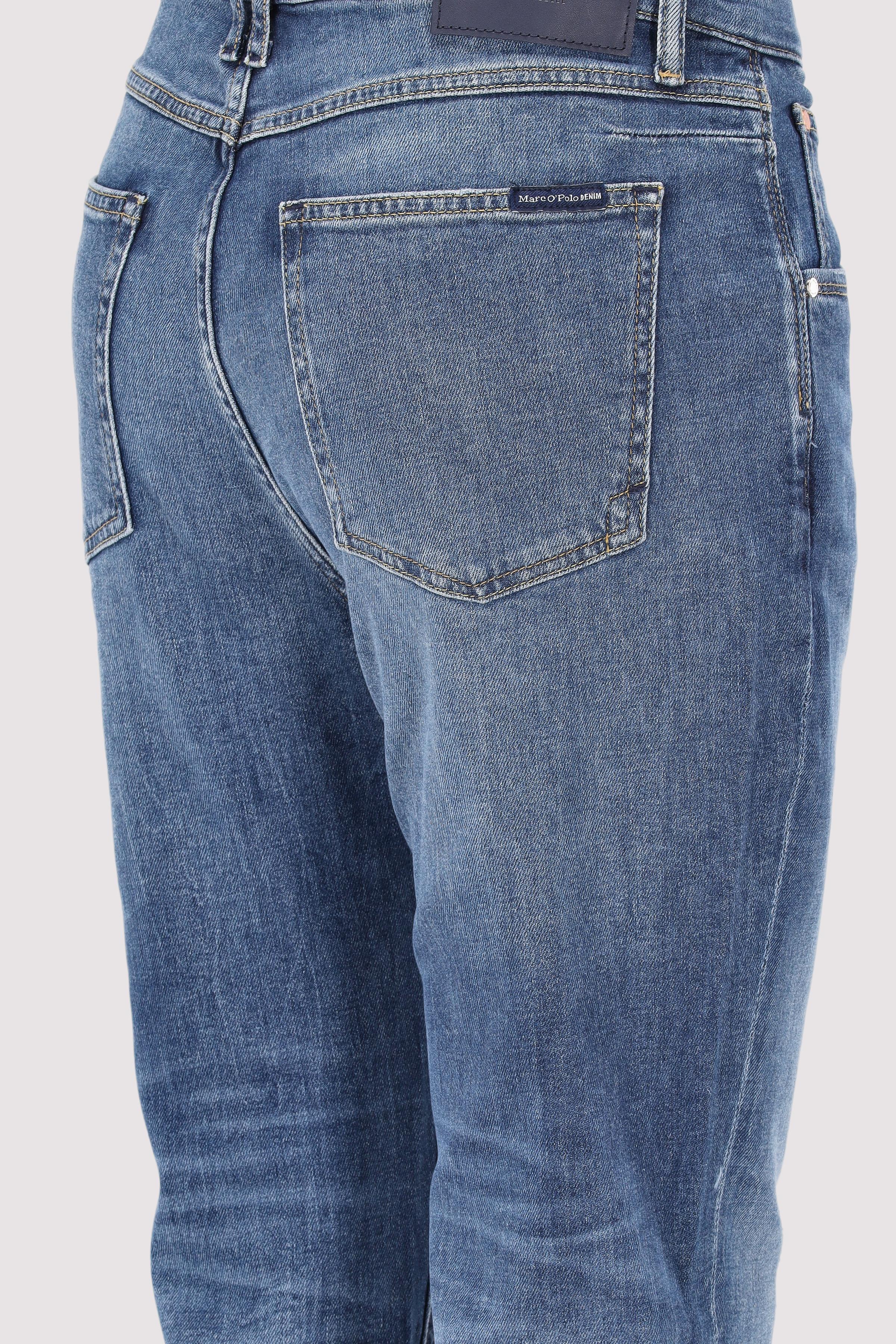 Marc O ´Polo Denim - Denim Trousers, Mid Waist, Tap