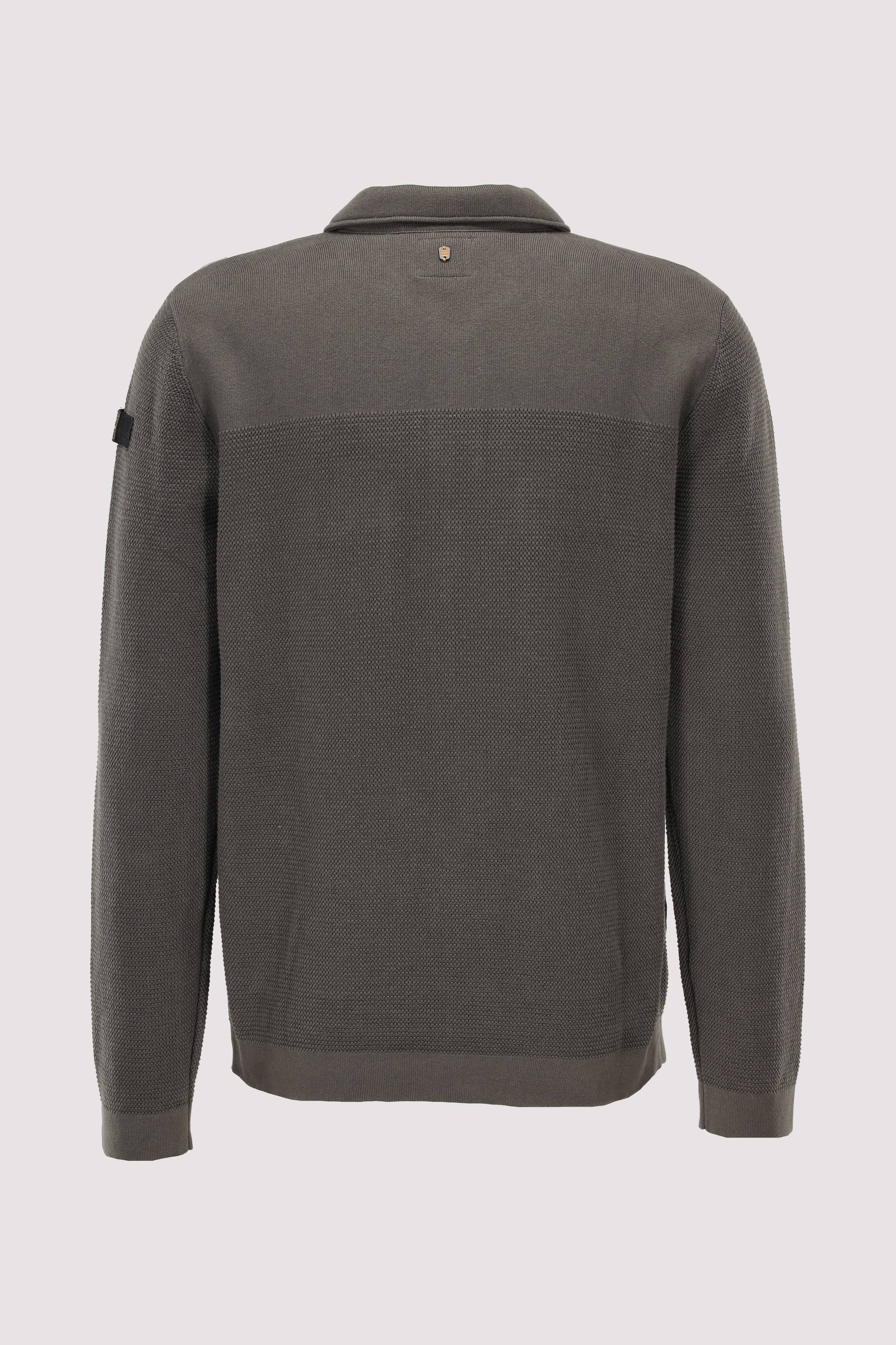 PME Legend kurze Strickjacke Beluga