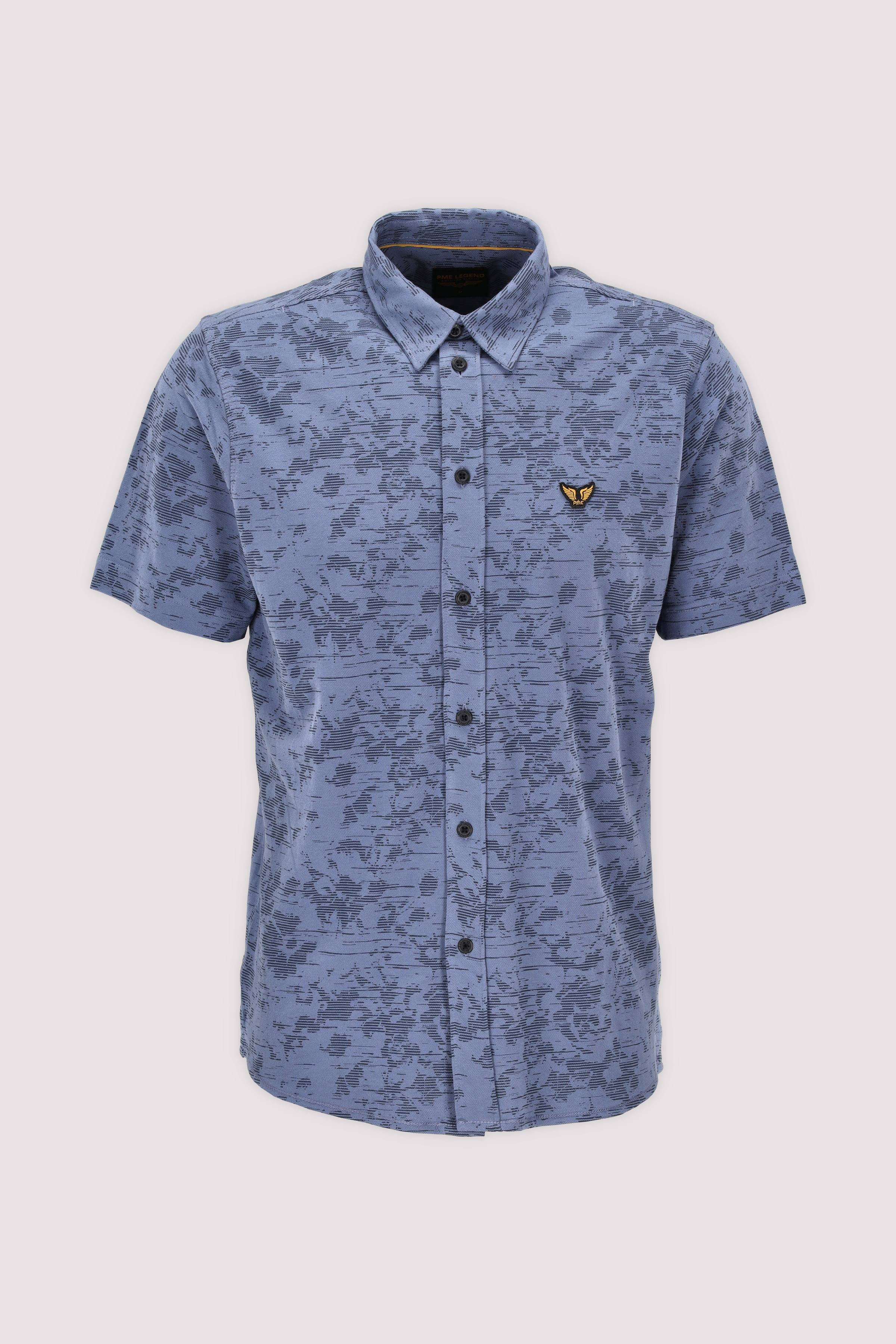 Short Sleeve Shirt Aop On Jers
