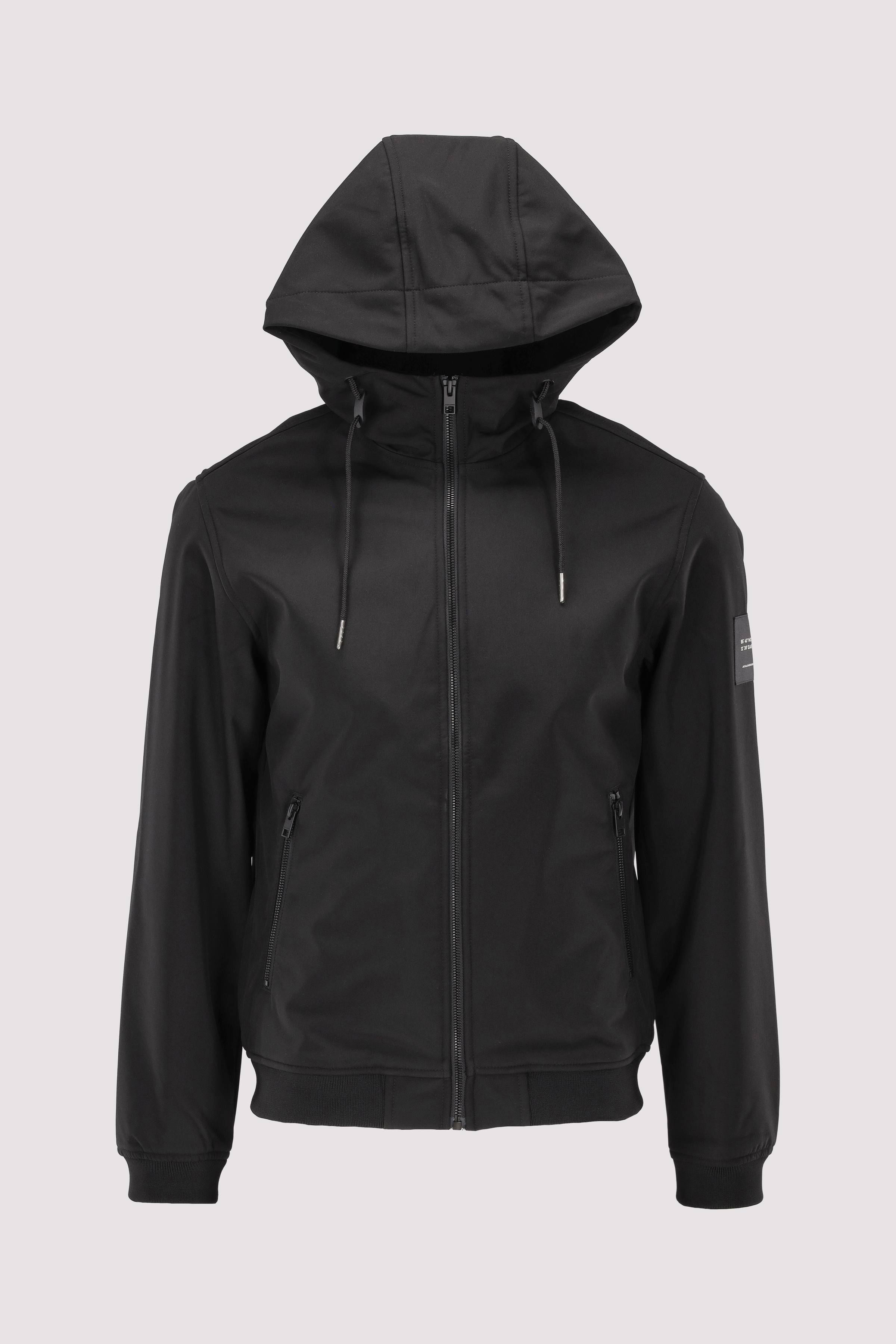 Jack and Jones - JJEBASIC SOFTSHELL HOOD NOOS