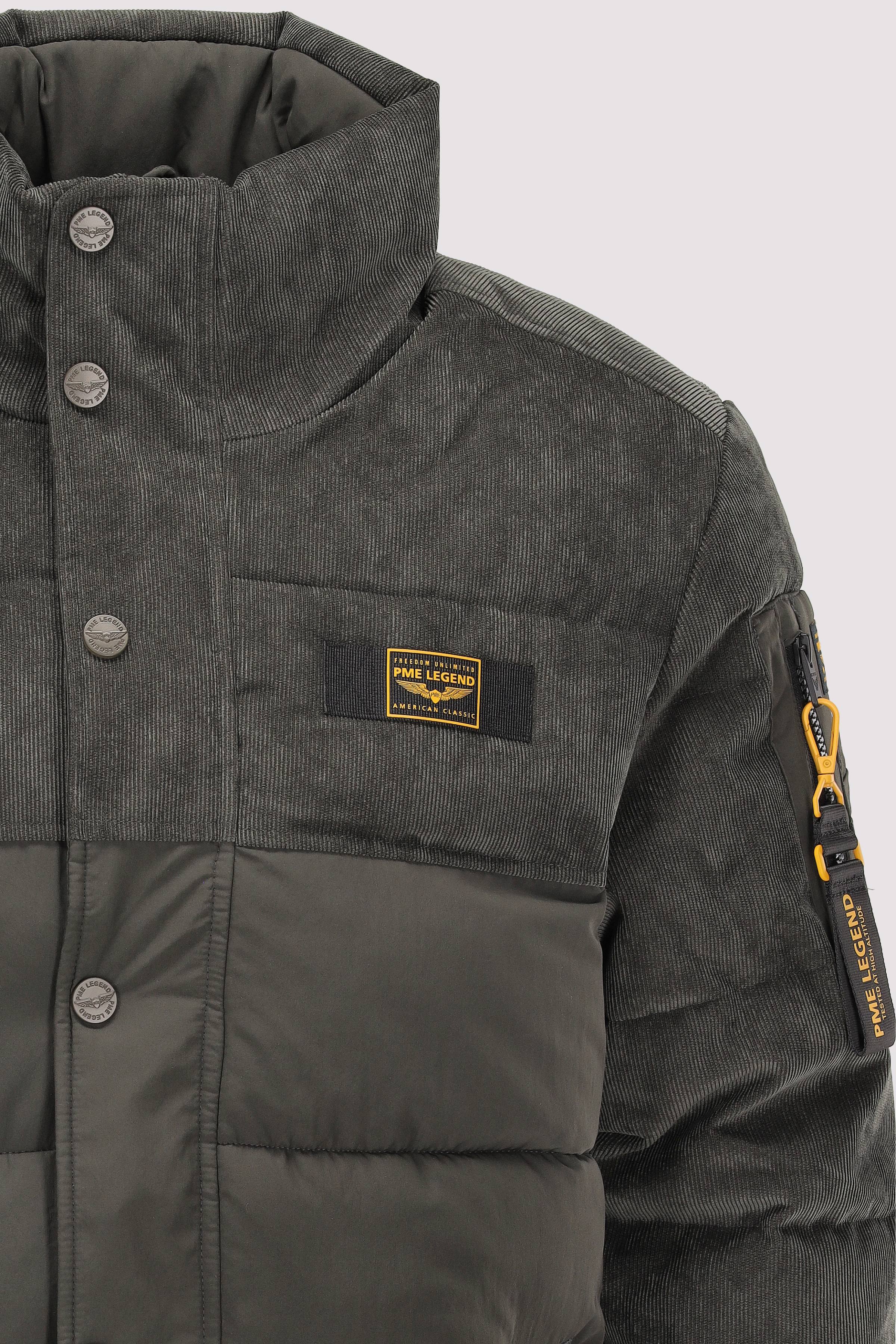 PME Legend - PME Legend Rundhalspullover schwarz warm