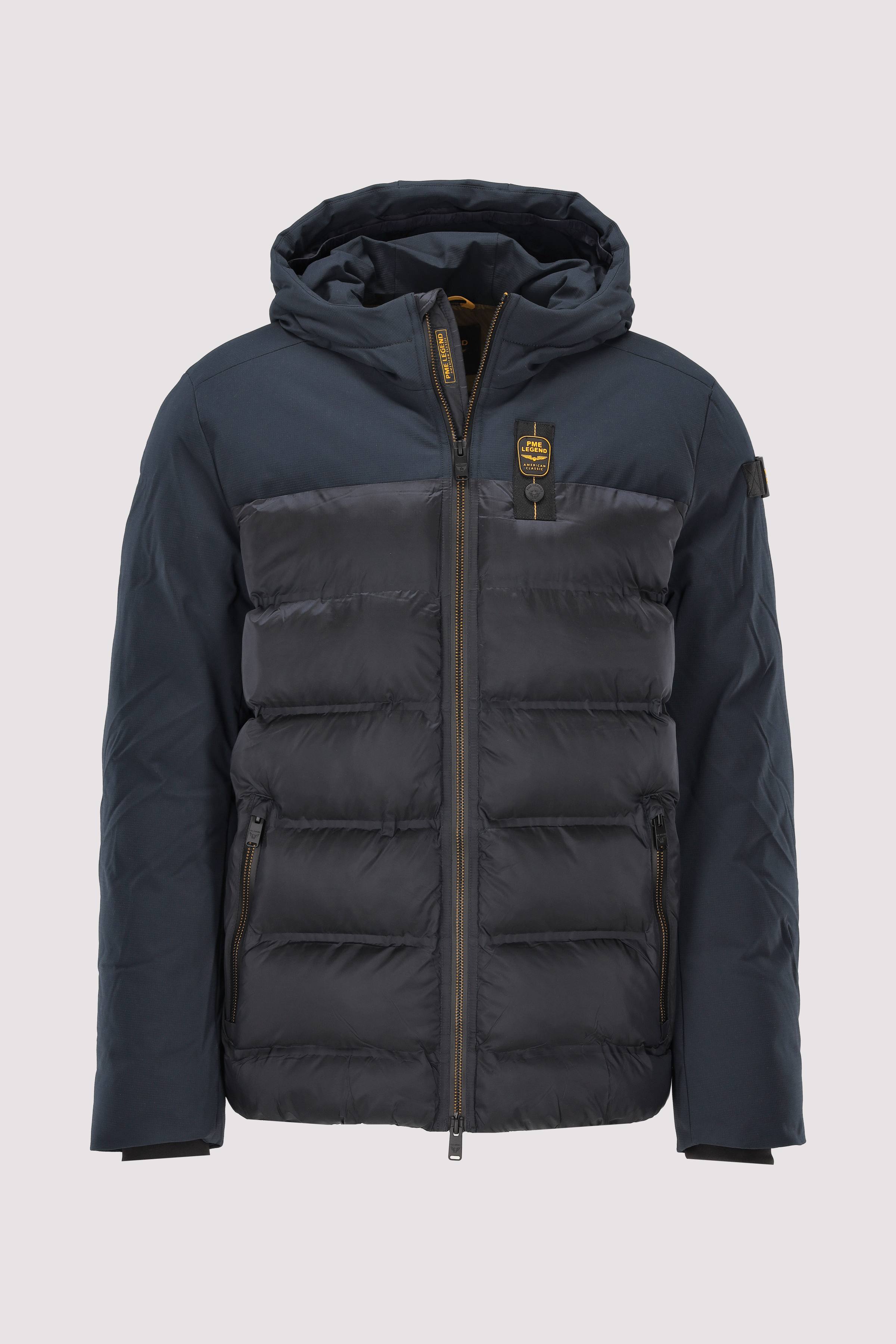 Semi long jacket STACKPEAKER R
