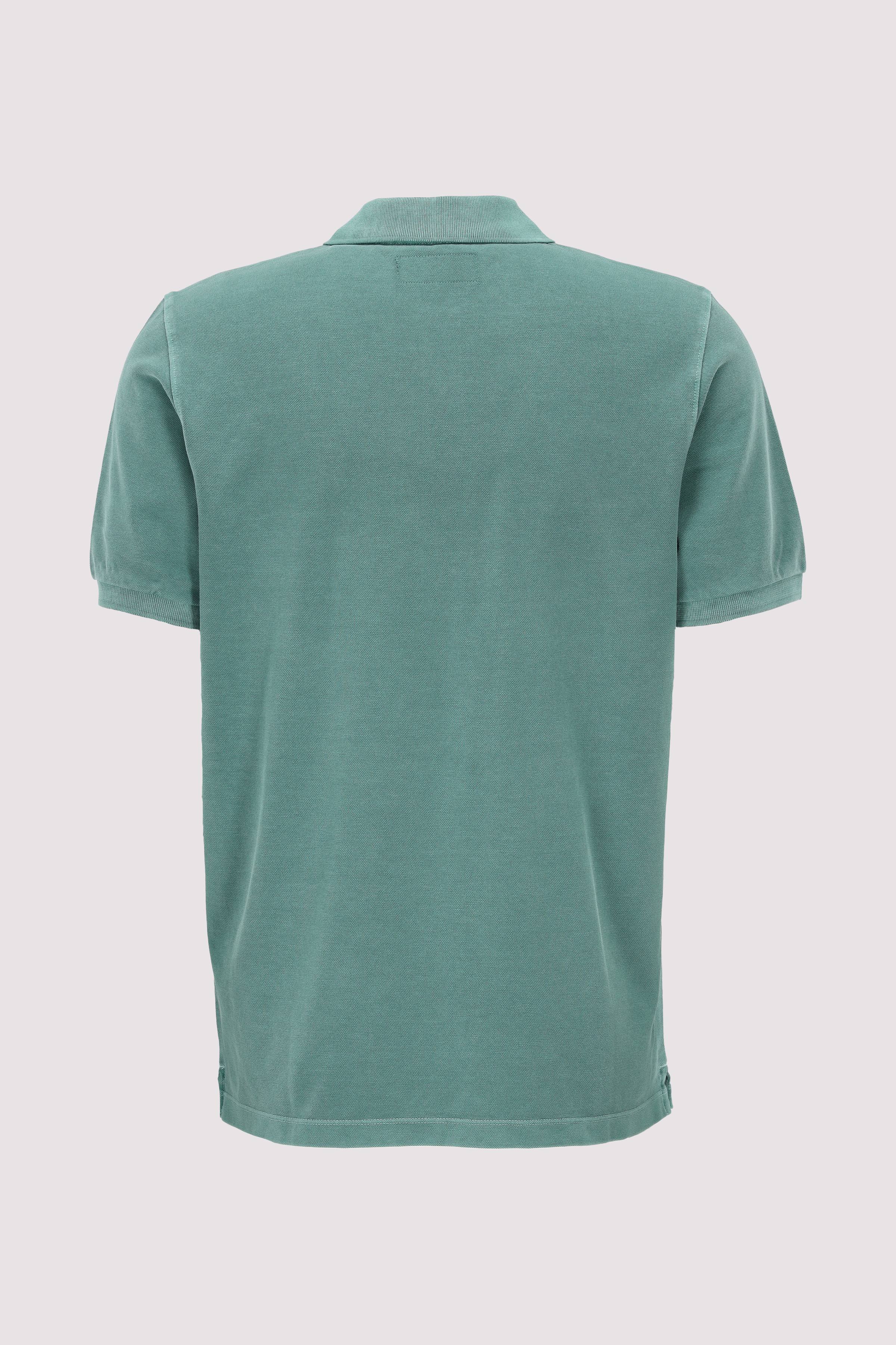 Poloshirt, short sleeve, rib d