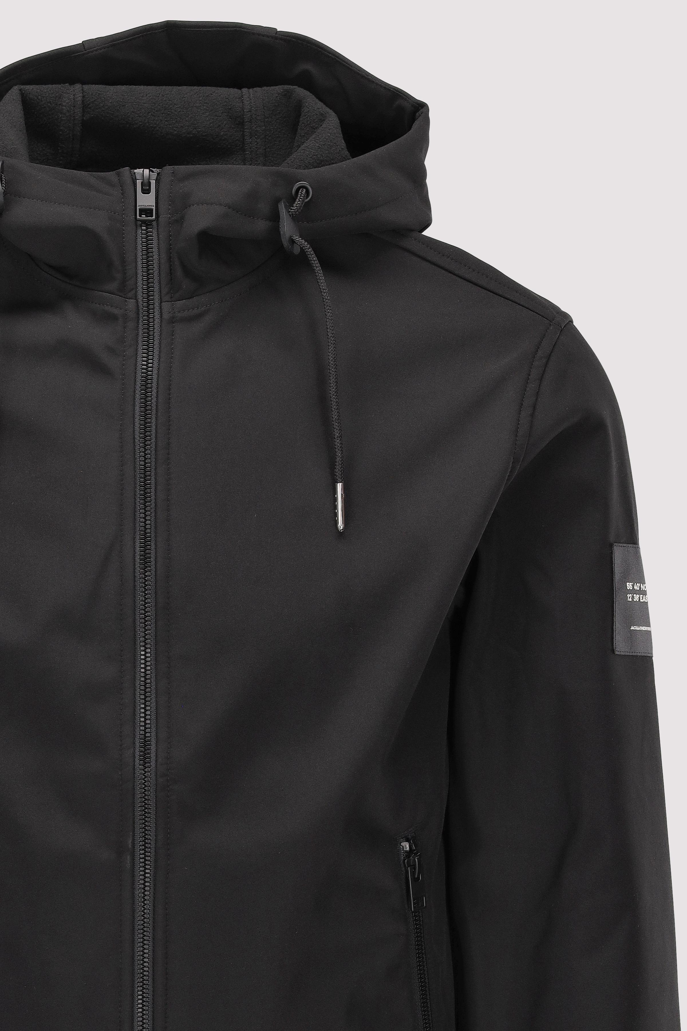 Jack and Jones - JJEBASIC SOFTSHELL HOOD NOOS