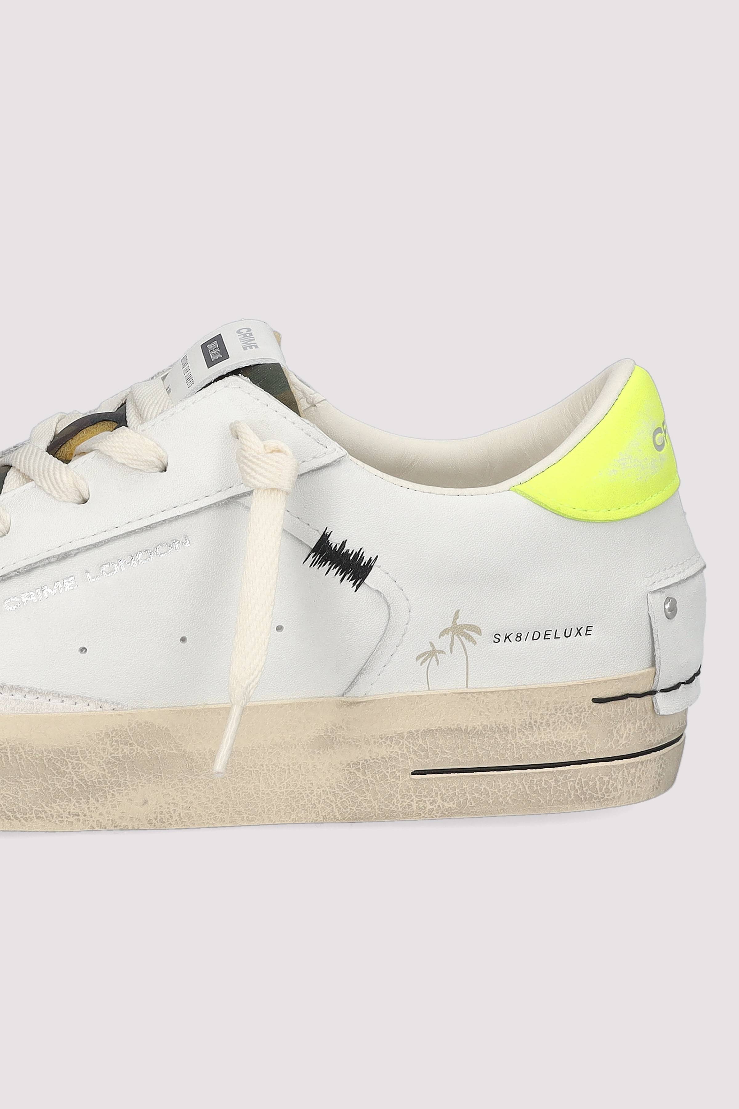 Crime London - Sneaker Sk8 Deluxe Crime London - Sneaker Sk8 Deluxe