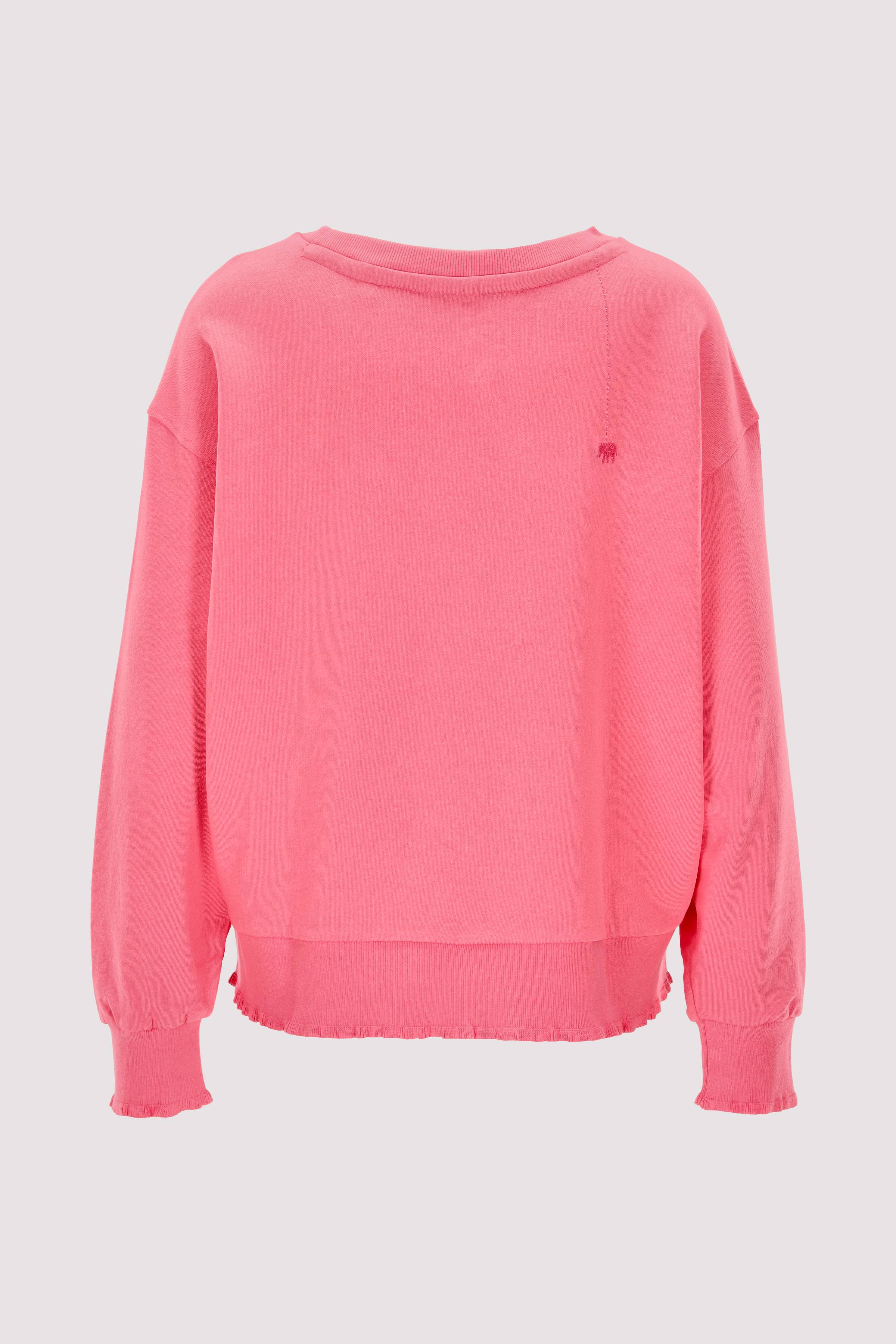 Love Joy Victory Bio-Sweatshirt Pink