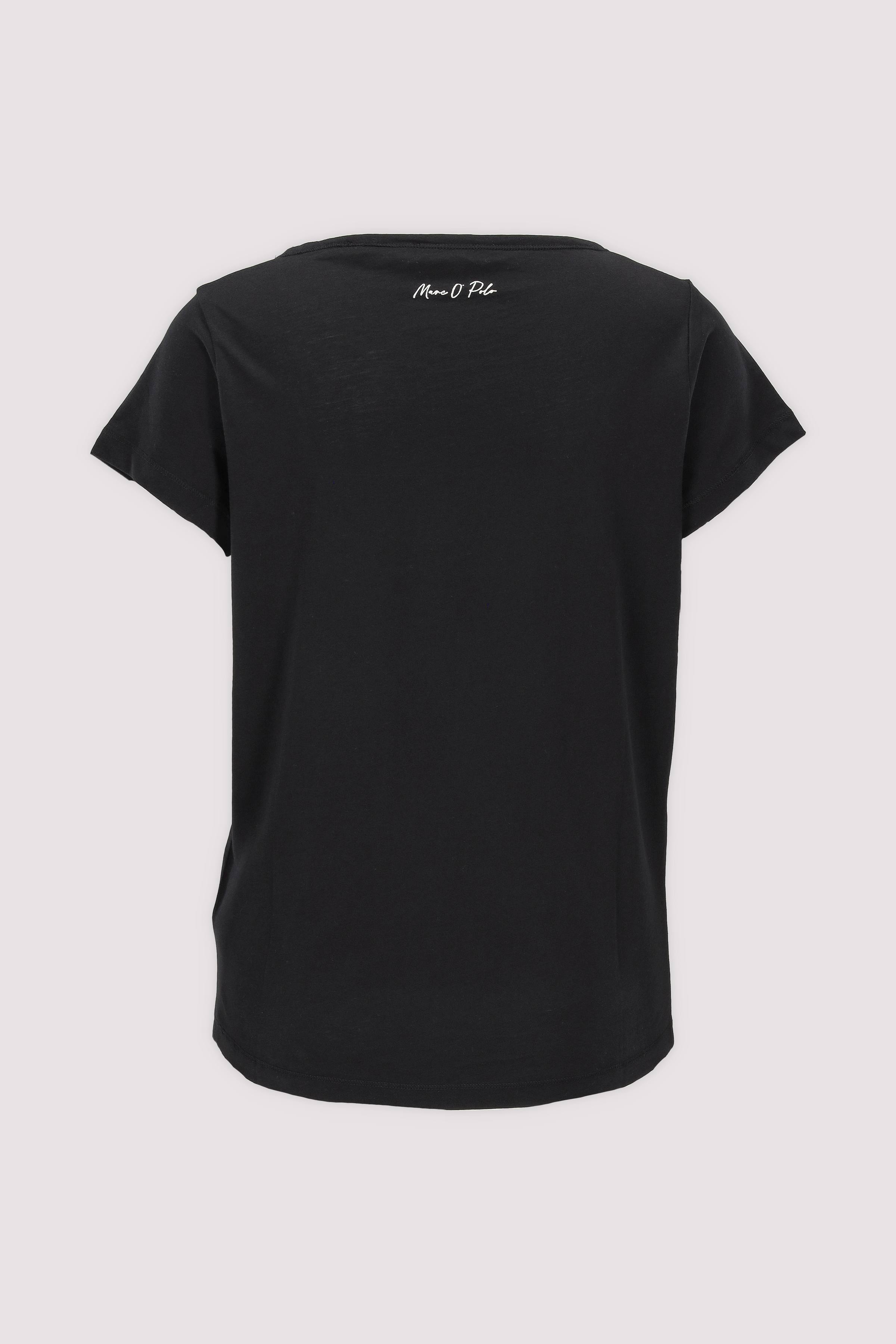 Marc O'Polo Damen T-Shirt aus Baumwolle