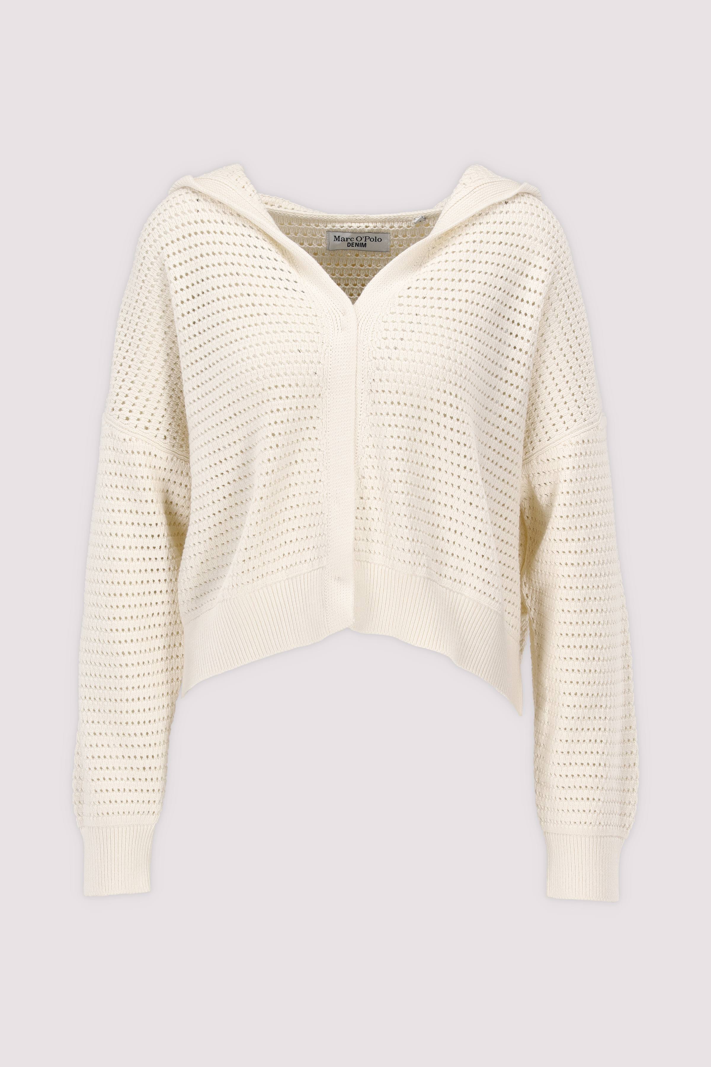 Marc O'Polo Baumwoll-Strickjacke