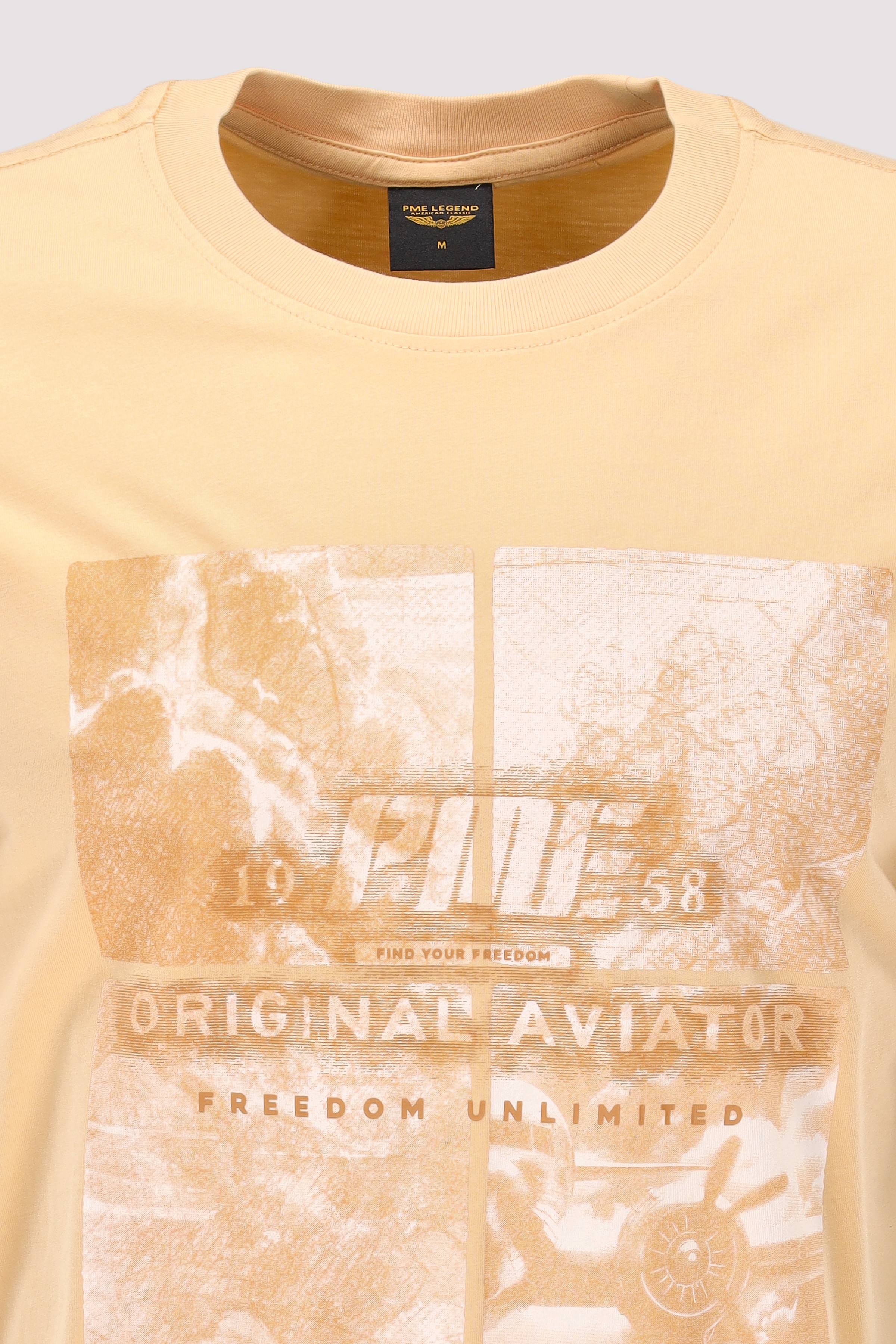 PME Legend - PME Legend T-Shirt Apricot