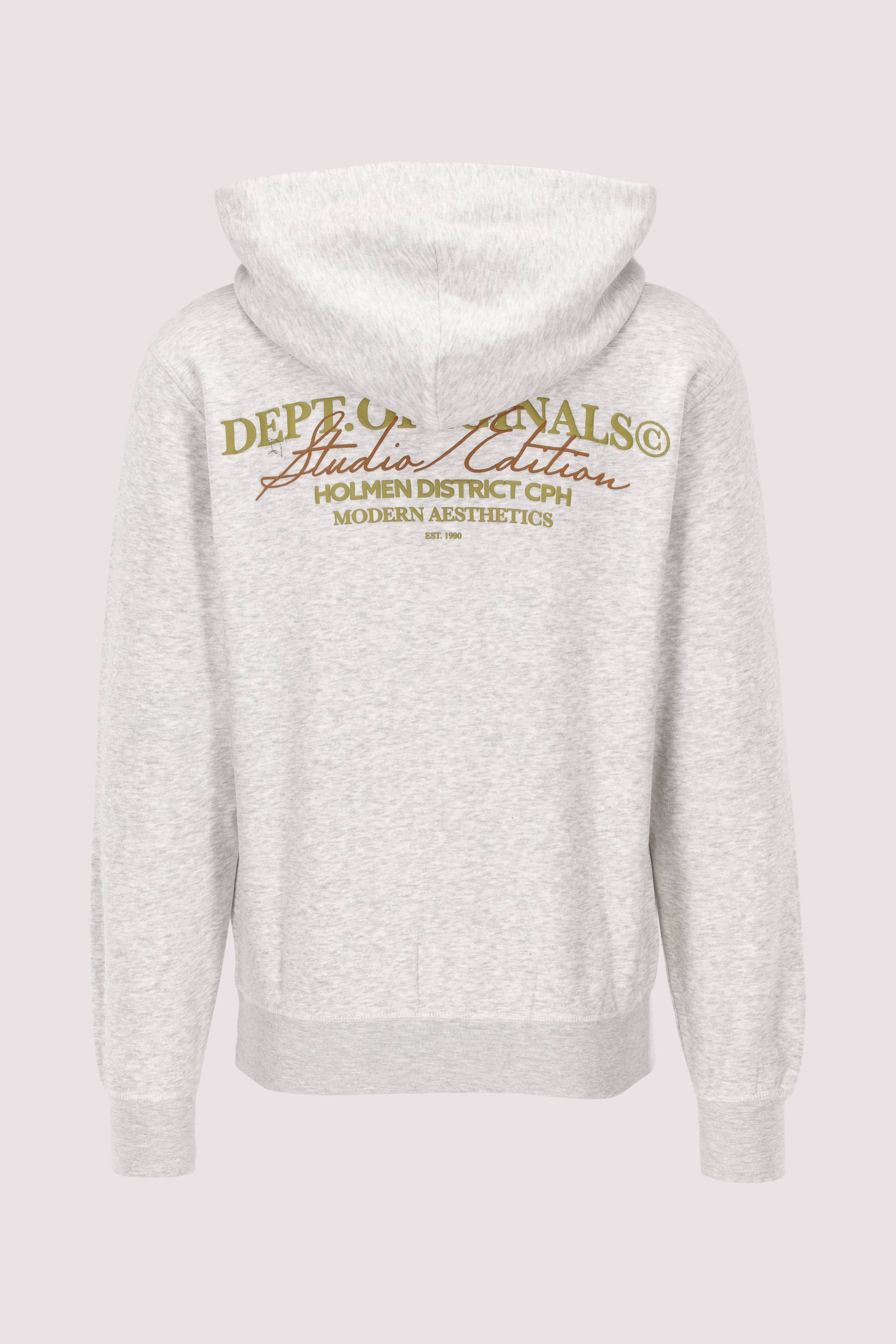 Jack and Jones - JORISLINGTON BACK SWEAT HOOD S Jack and Jones - JORISLINGTON BACK SWEAT HOOD S