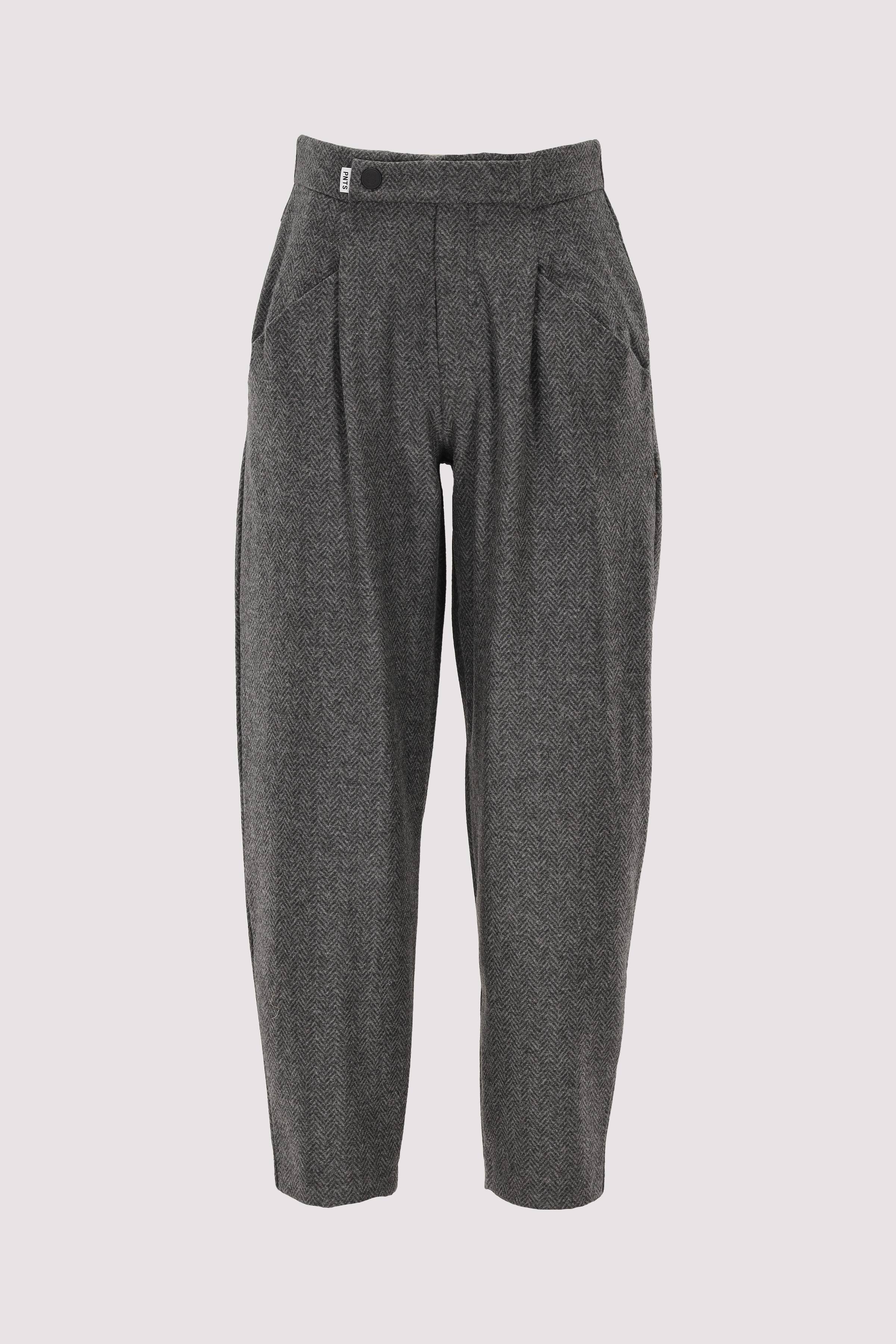 PNTS O-Shape-Hose dunkelgrau Komfort