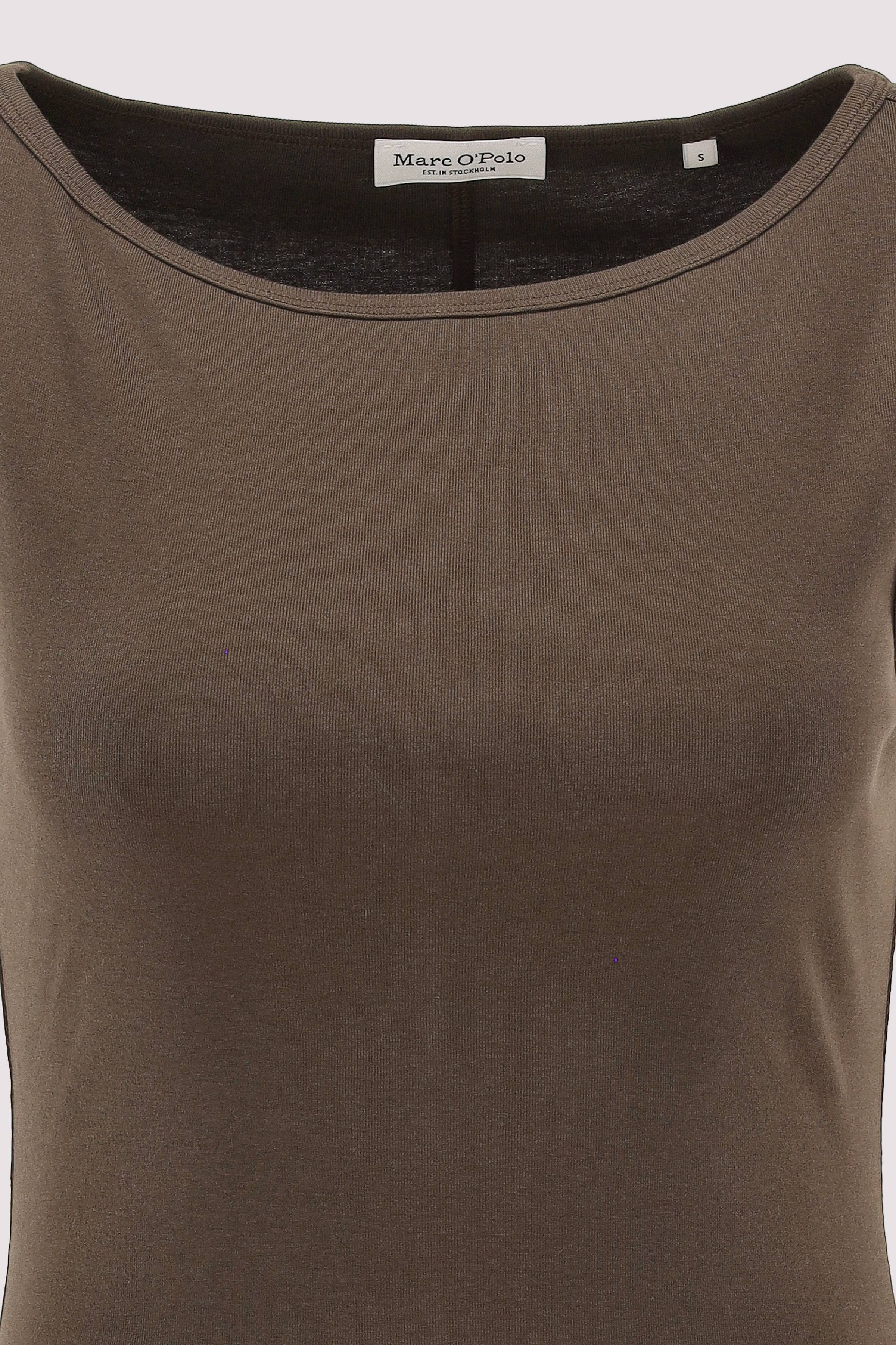 Marc O Polo Casual - Marc O'Polo Damen Top aus Baumwolle