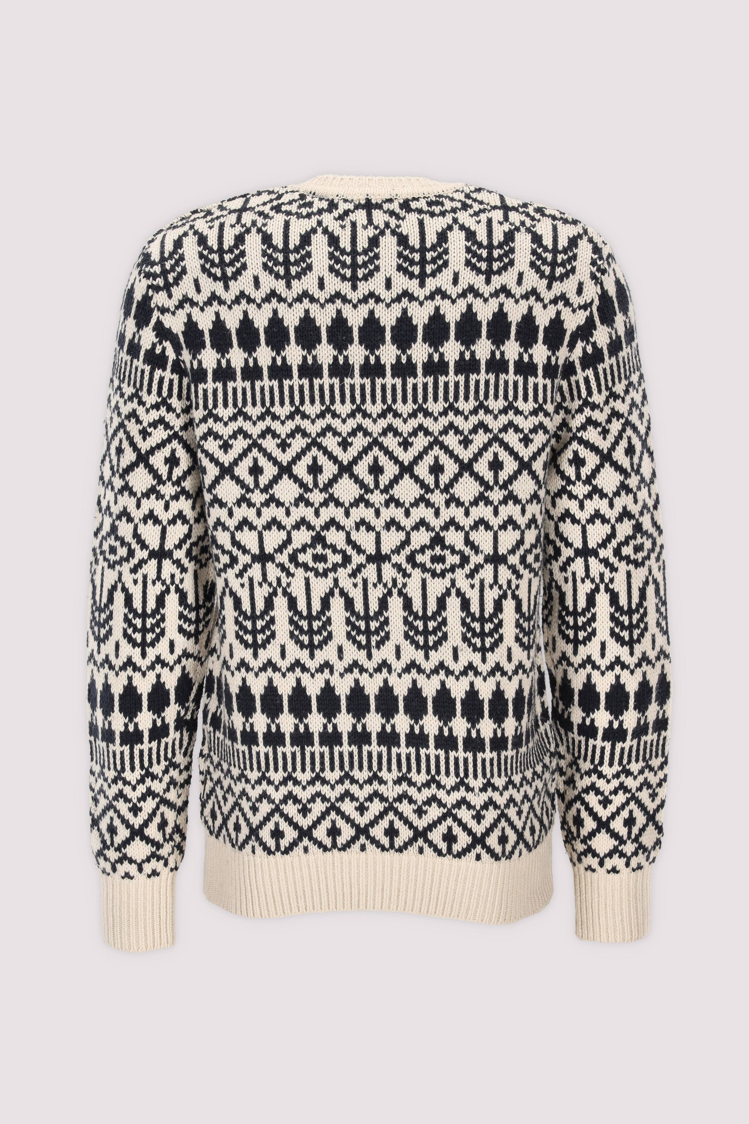 Jack & Jones Rundhalspullover Parchment