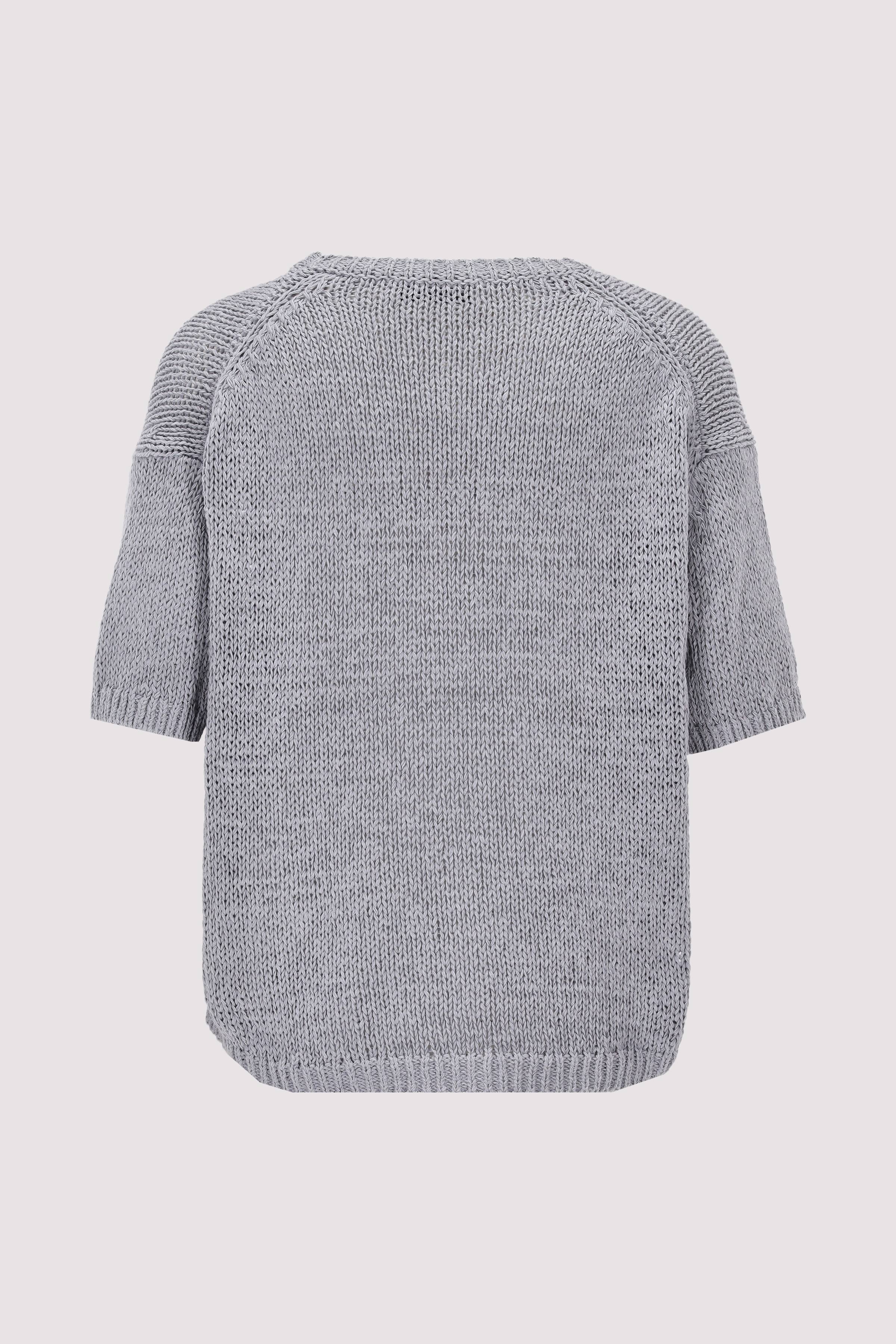Marc O´Polo International - Pullover, short sleeve, roundn Marc O´Polo International - Pullover, short sleeve, roundn