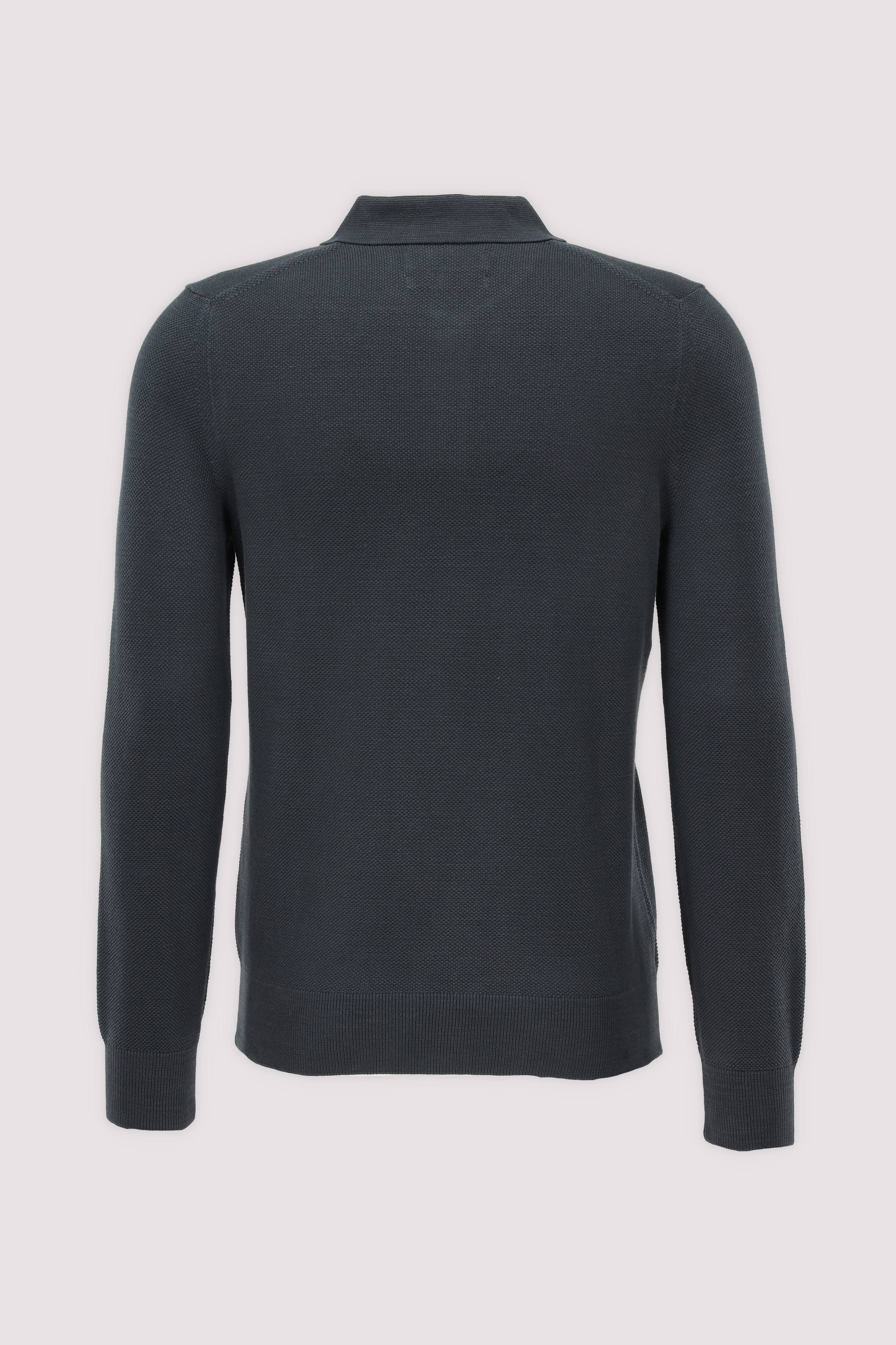 Knit Poloshirts Longsleeve