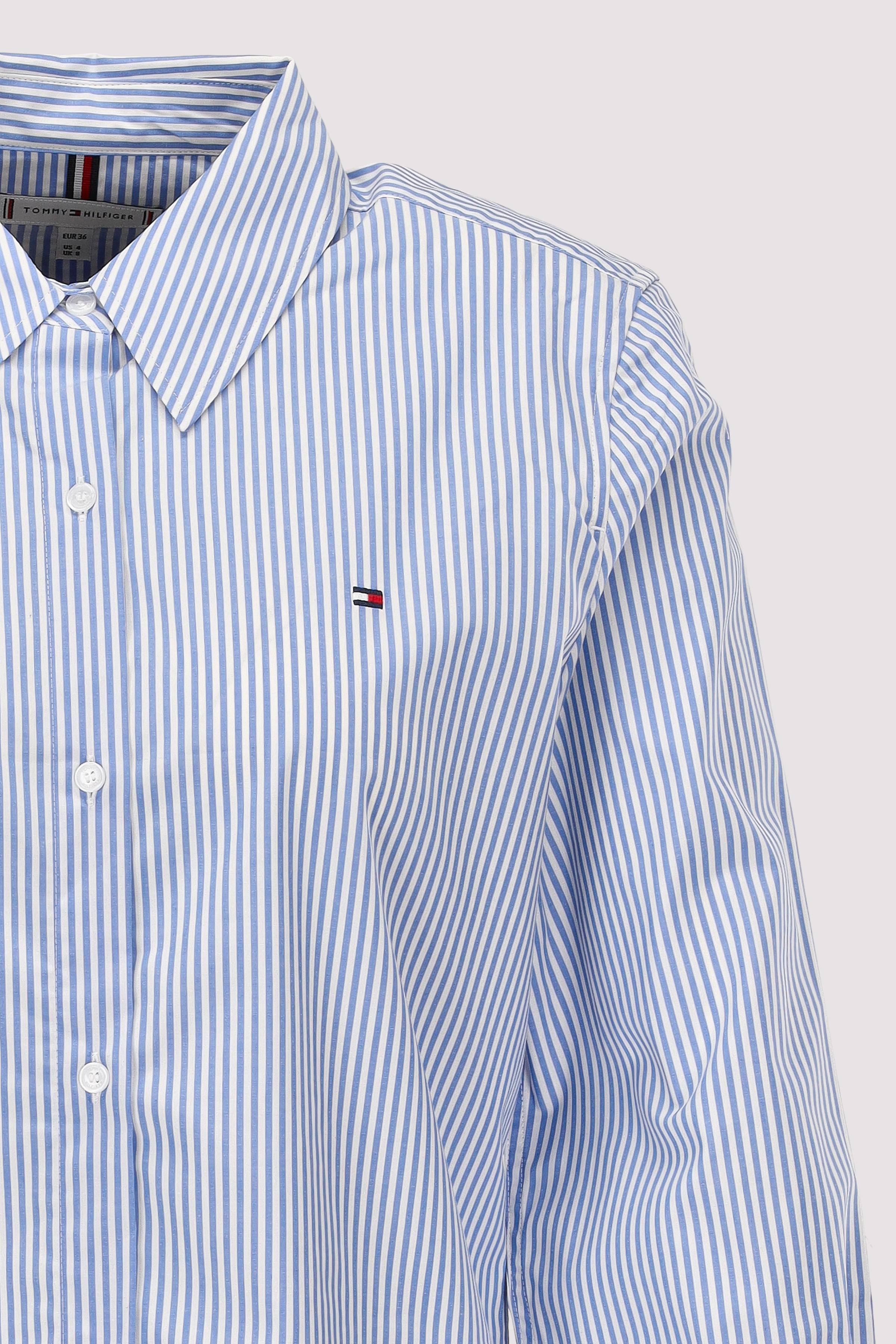 Tommy Hilfiger - Tommy Hilfiger Bluse, weich & nachhaltig