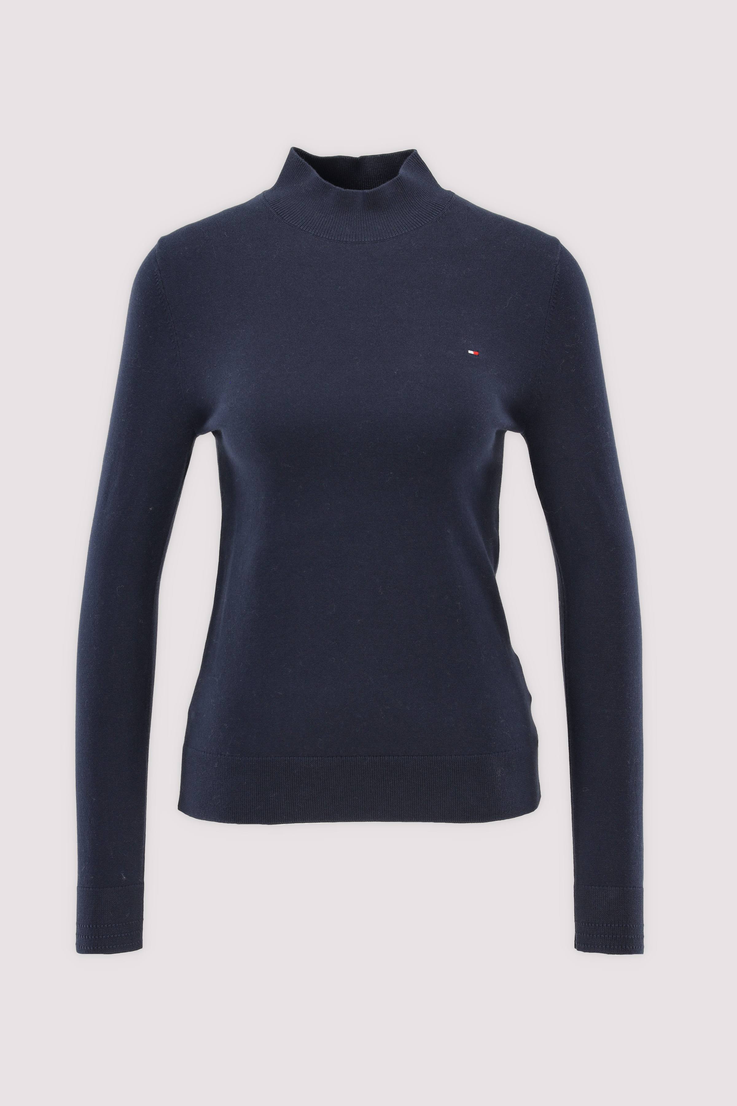 Tommy Hilfiger Rollkragenpullover Blau