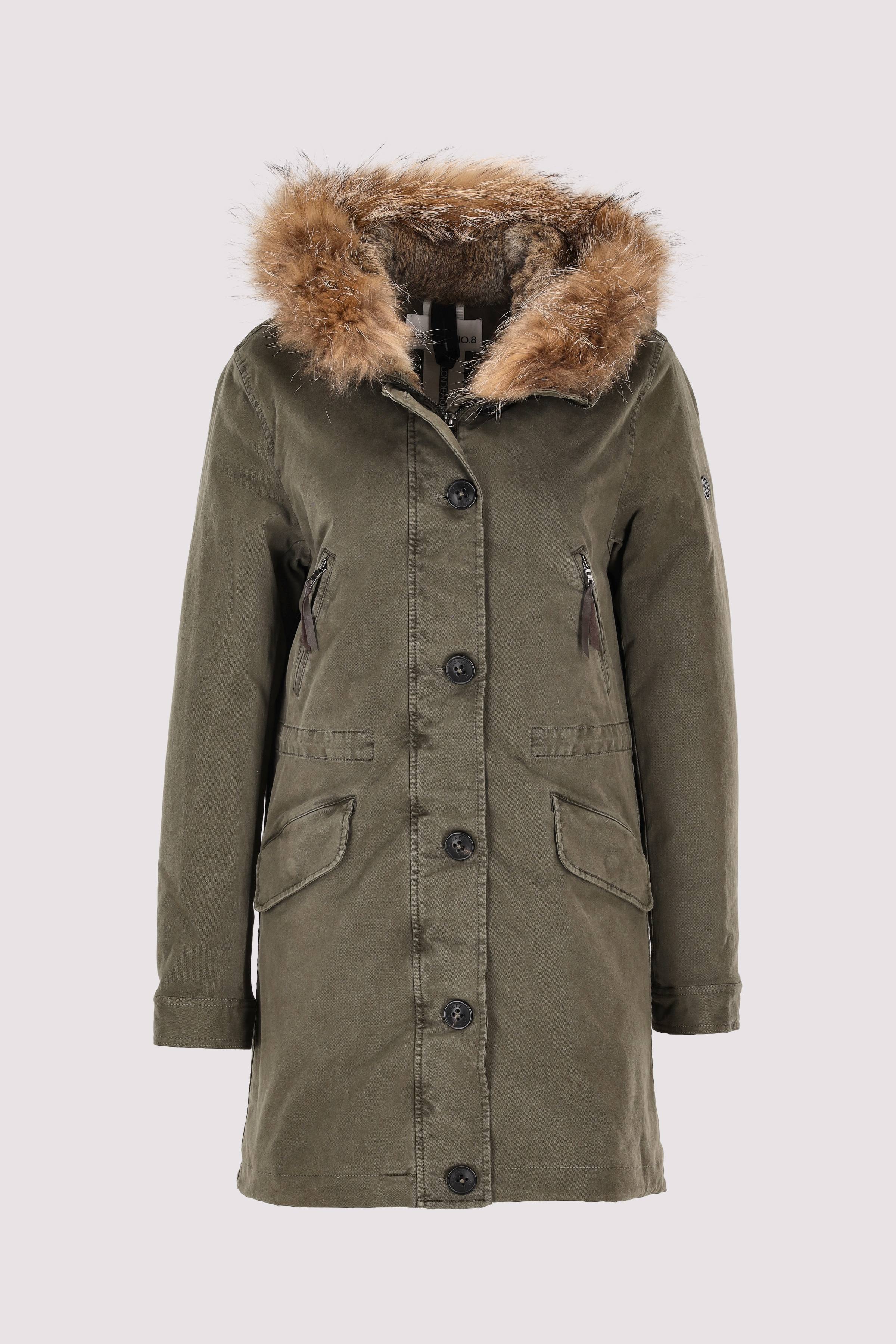 Blonde No. 8 Wintermantel khaki warm